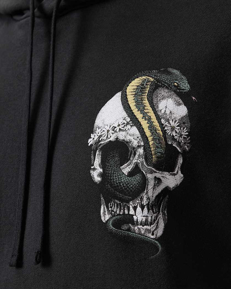 SNAKEHEAD GRAPHIC HOODIE 7