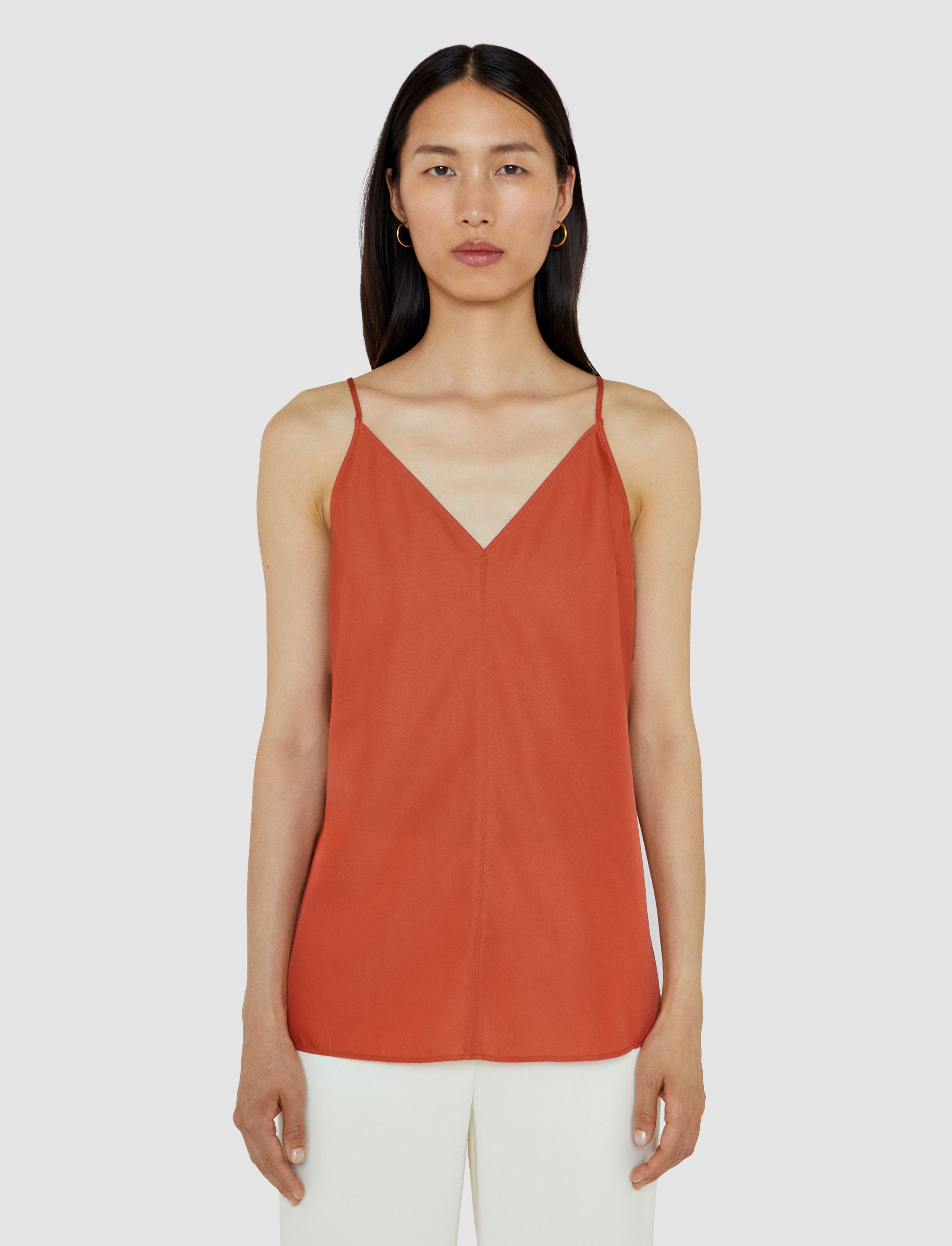 Aragon Soft Cotton Silk Top - 3