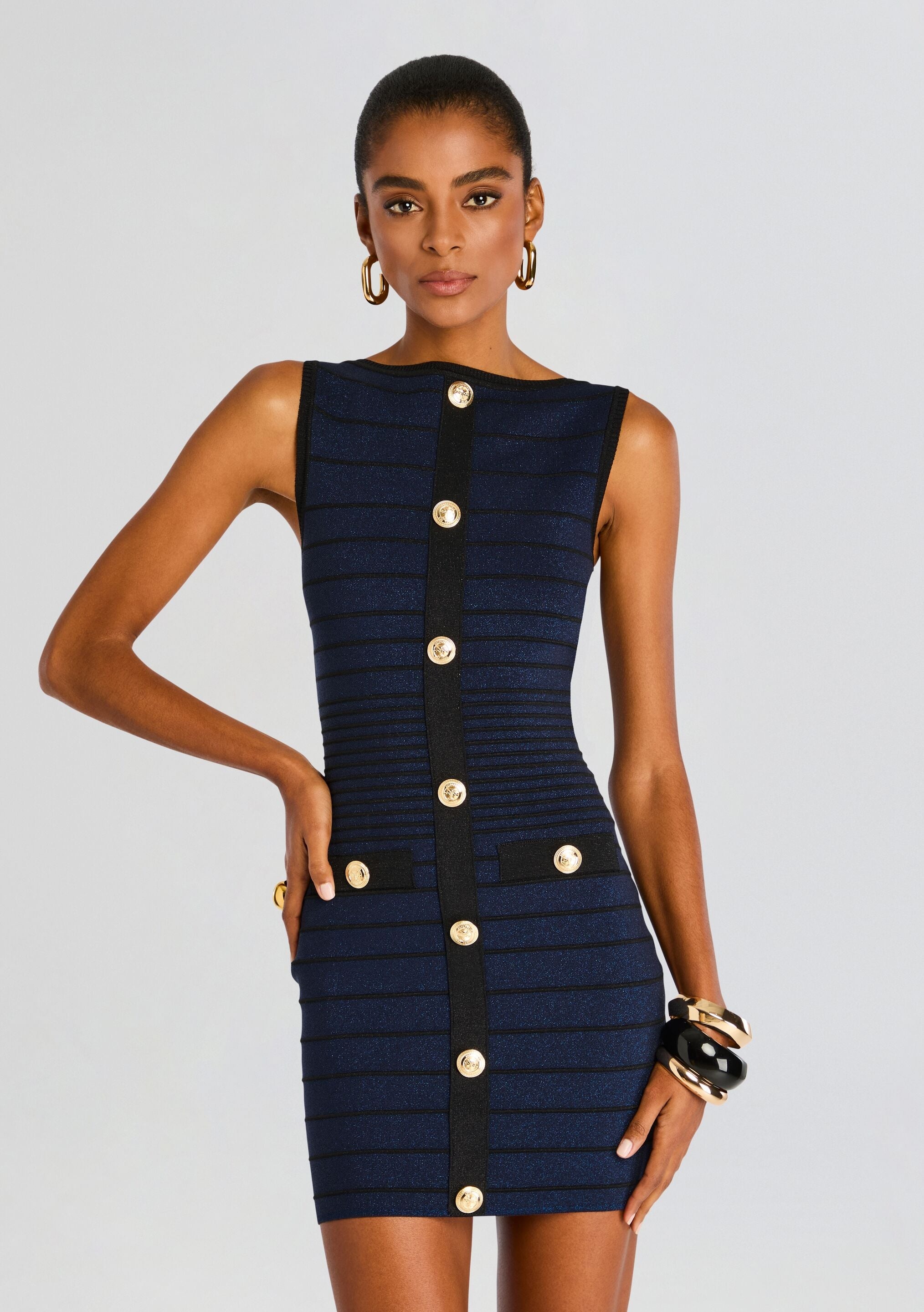 ERIN BANDAGE DRESS - 5