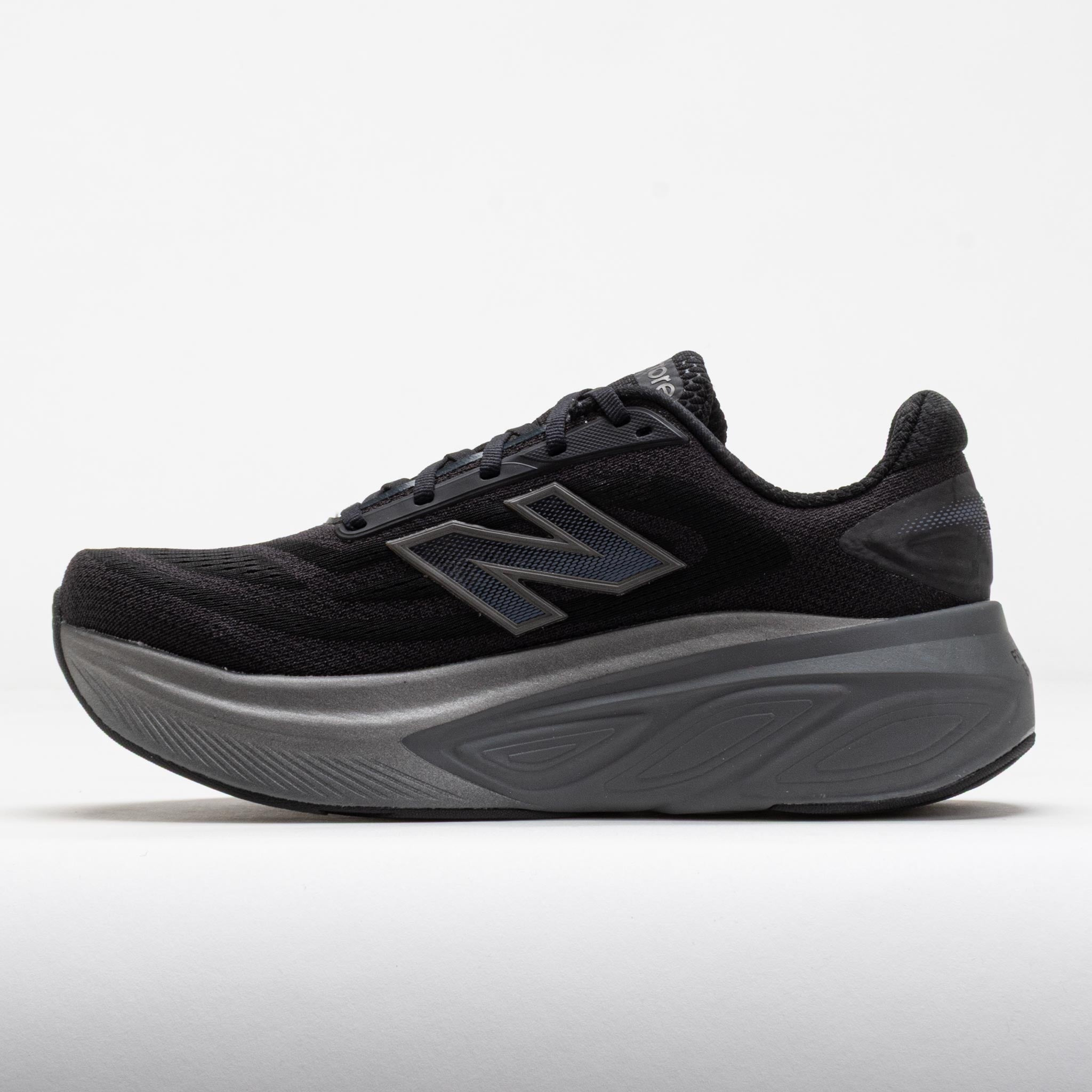 New Balance Fresh Foam X More v6 Men's Black/Castlerock/Black Metallic - 2