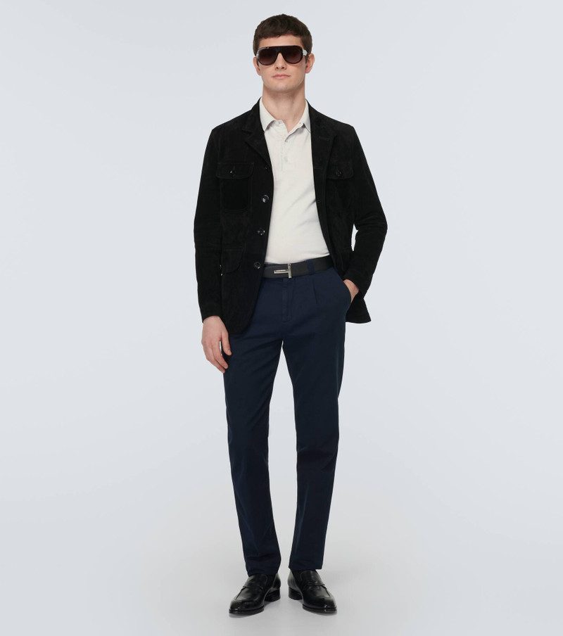 TOM FORD Wool polo shirt outlook