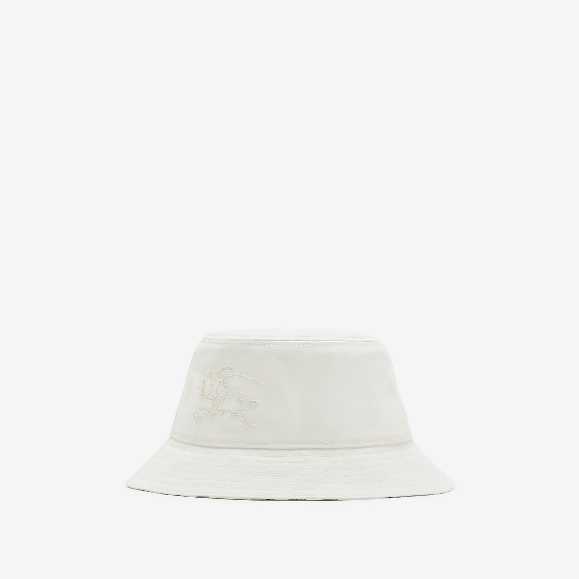 Cotton Blend Bucket Hat - 5