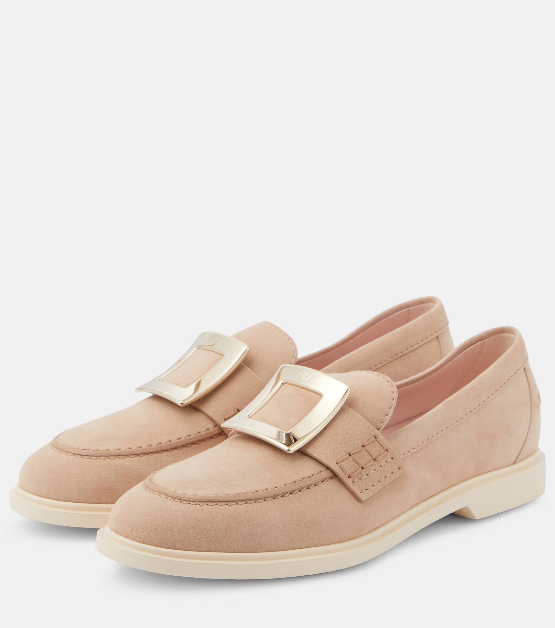 Summer suede loafers - 5