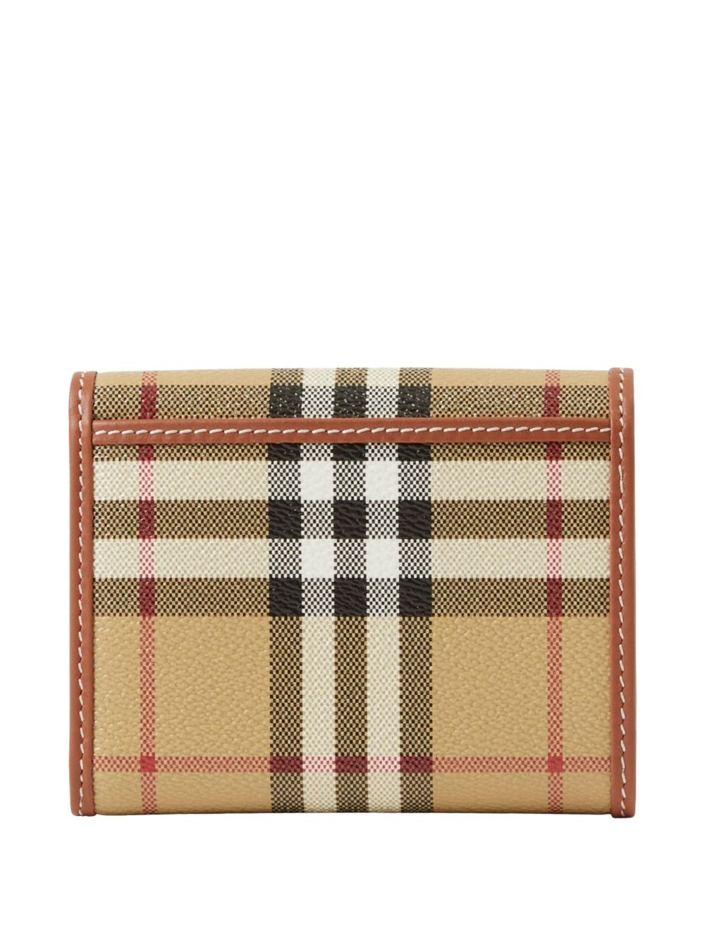 Vintage Check wallet - 2