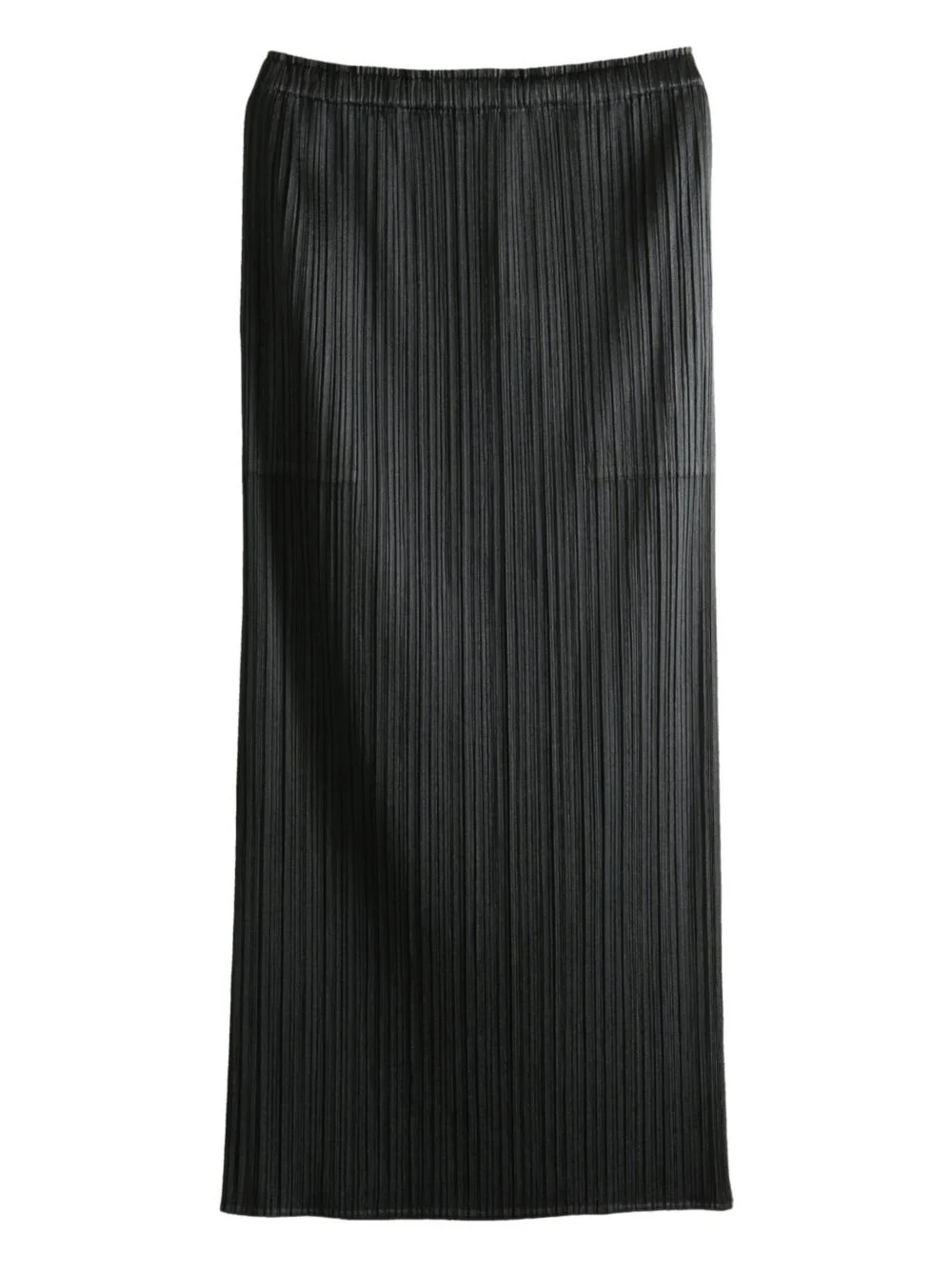 pleated midi skirt - 1