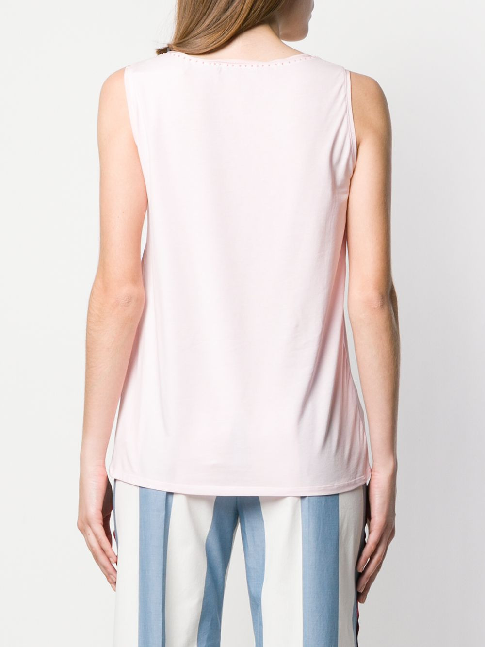 bead embellished top - 4