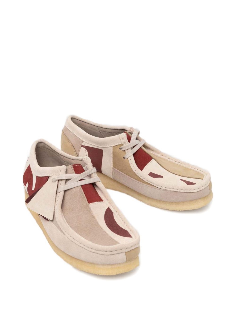 x Franck Pellegrino Wallabee loafers - 2