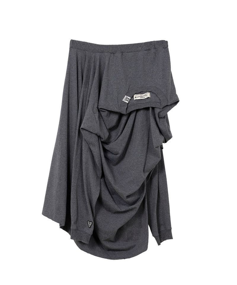 T-shirt Reconstructed Skirt 26