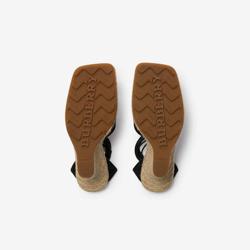 메시 플런저 Espadrilles 6