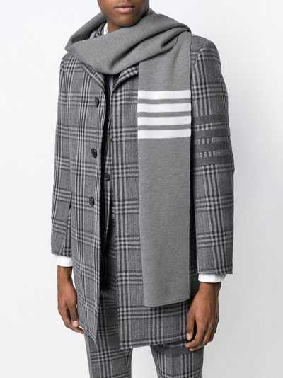 Thom Browne Milano stitch scarf outlook
