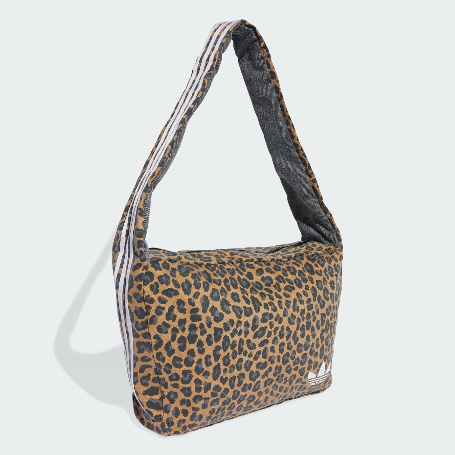 Leopard Large Shoulder Bag - 3