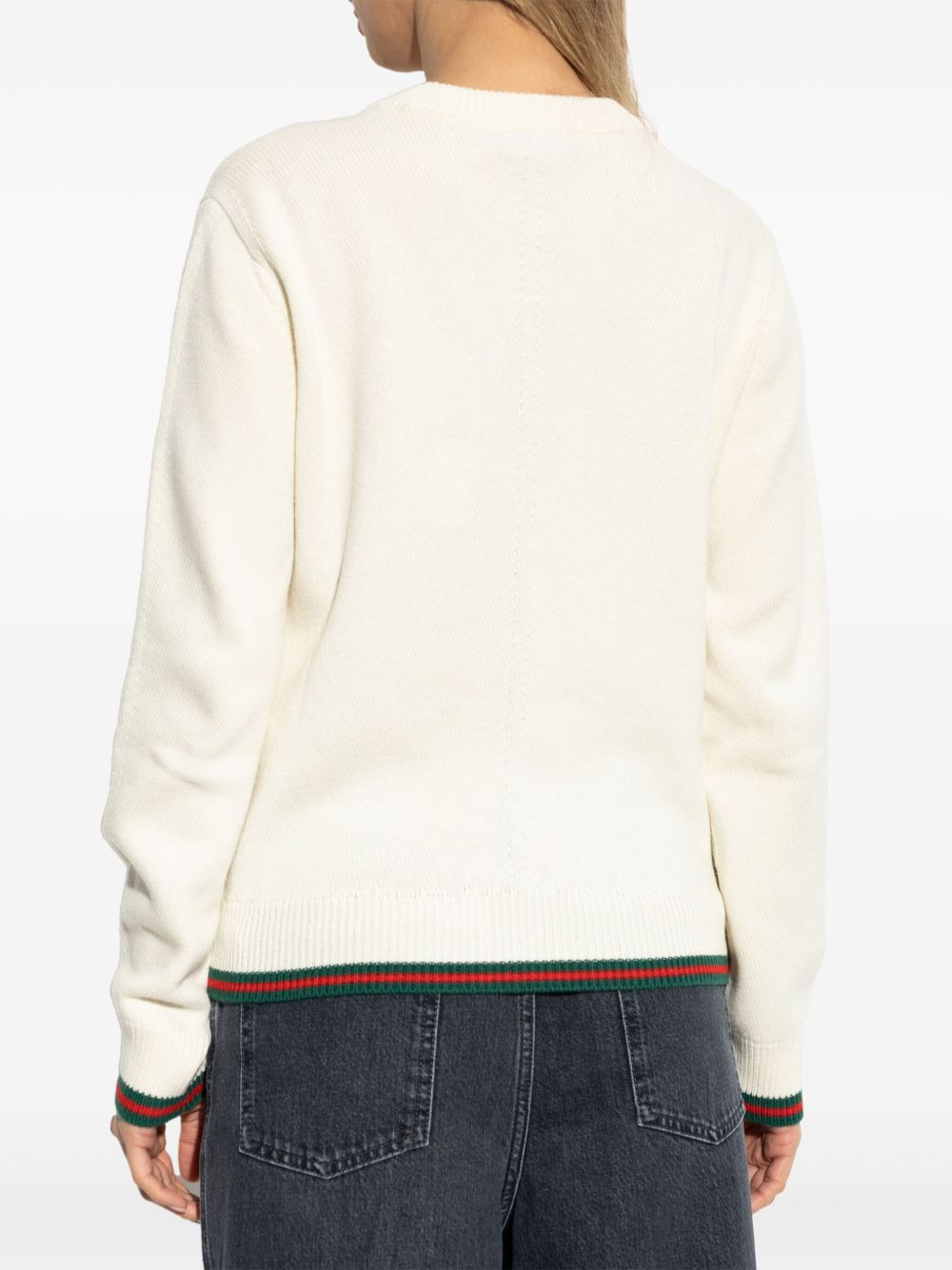 Gucci Women Pullover With Web - 2