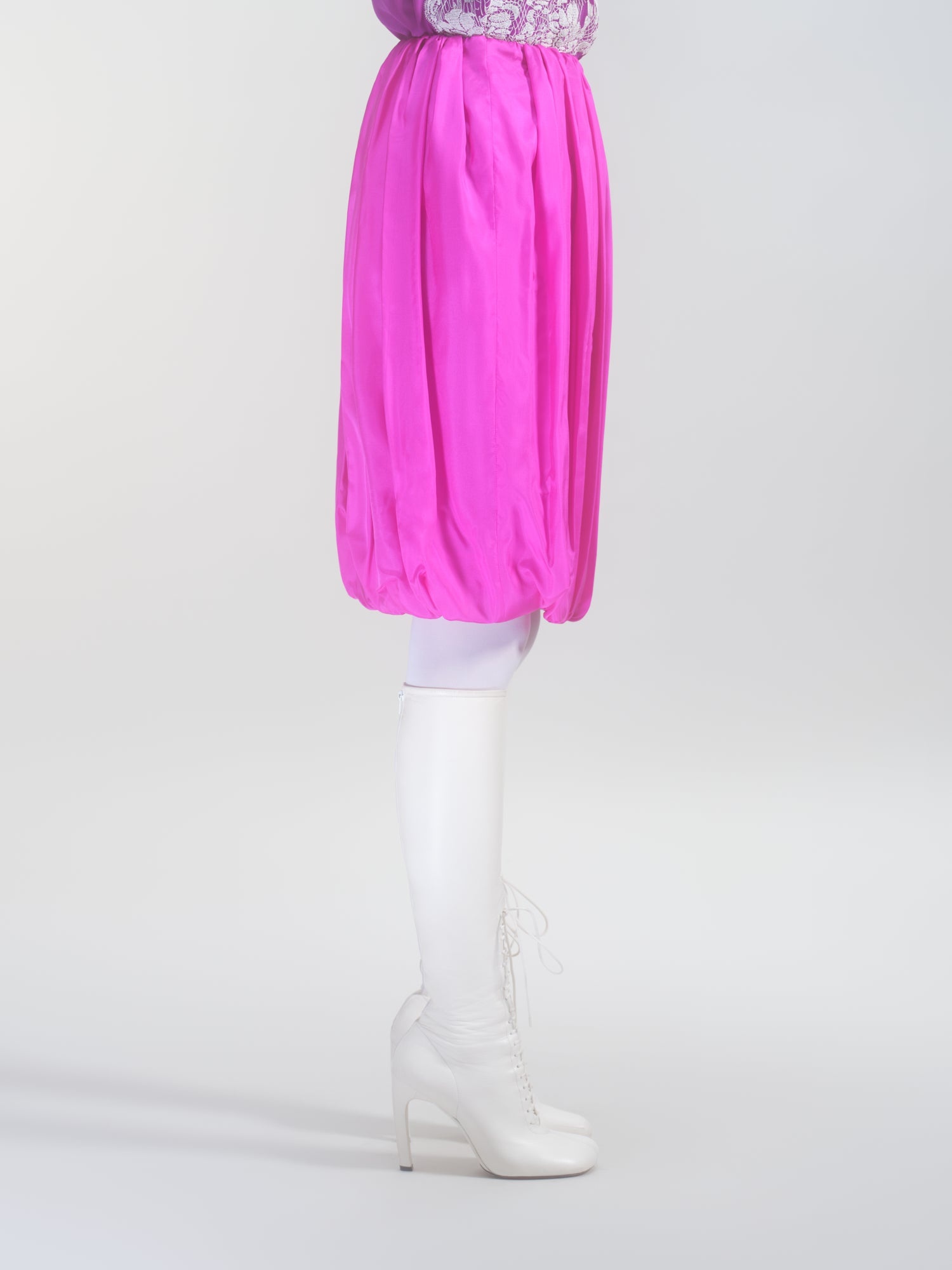 DOUBLE LAYER SKIRT - 3