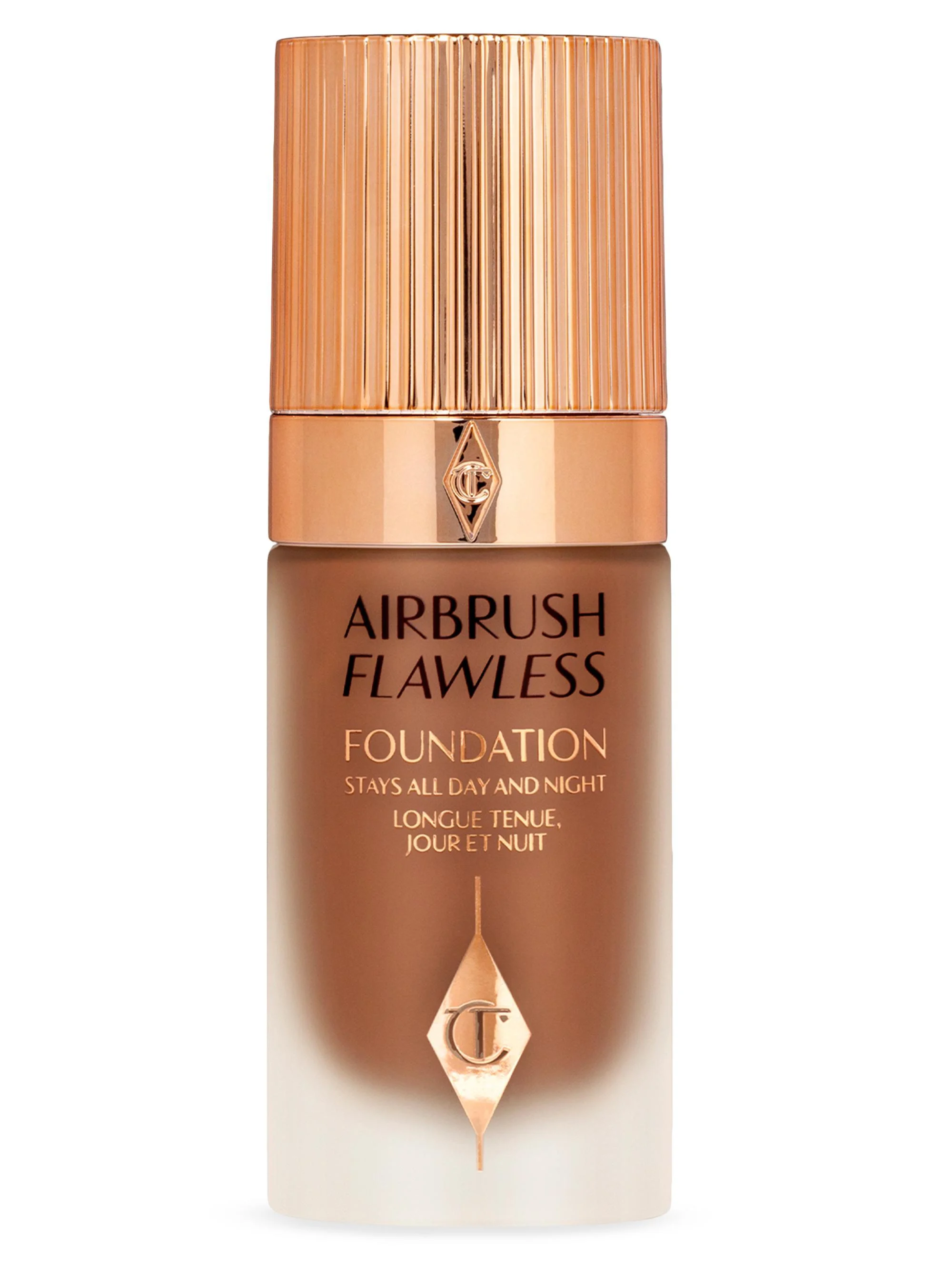 Women's Airbrush Flawless Foundation - 15 Warm - 1
