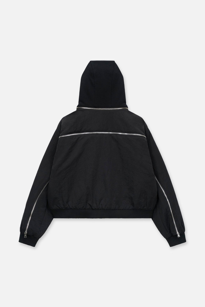 RTA X DDG MICKIE JACKET | BLACK ZIPPERS 6