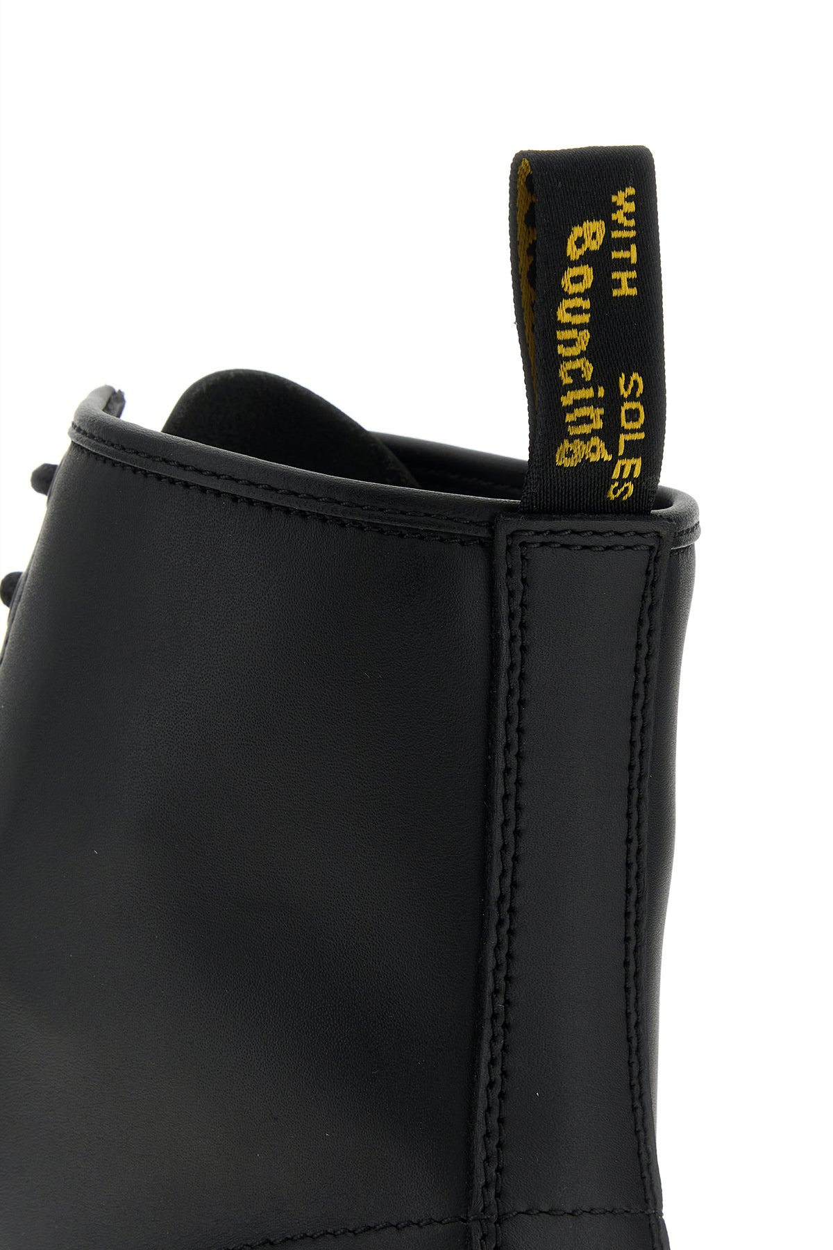 Black nappa leather ankle boots - 4