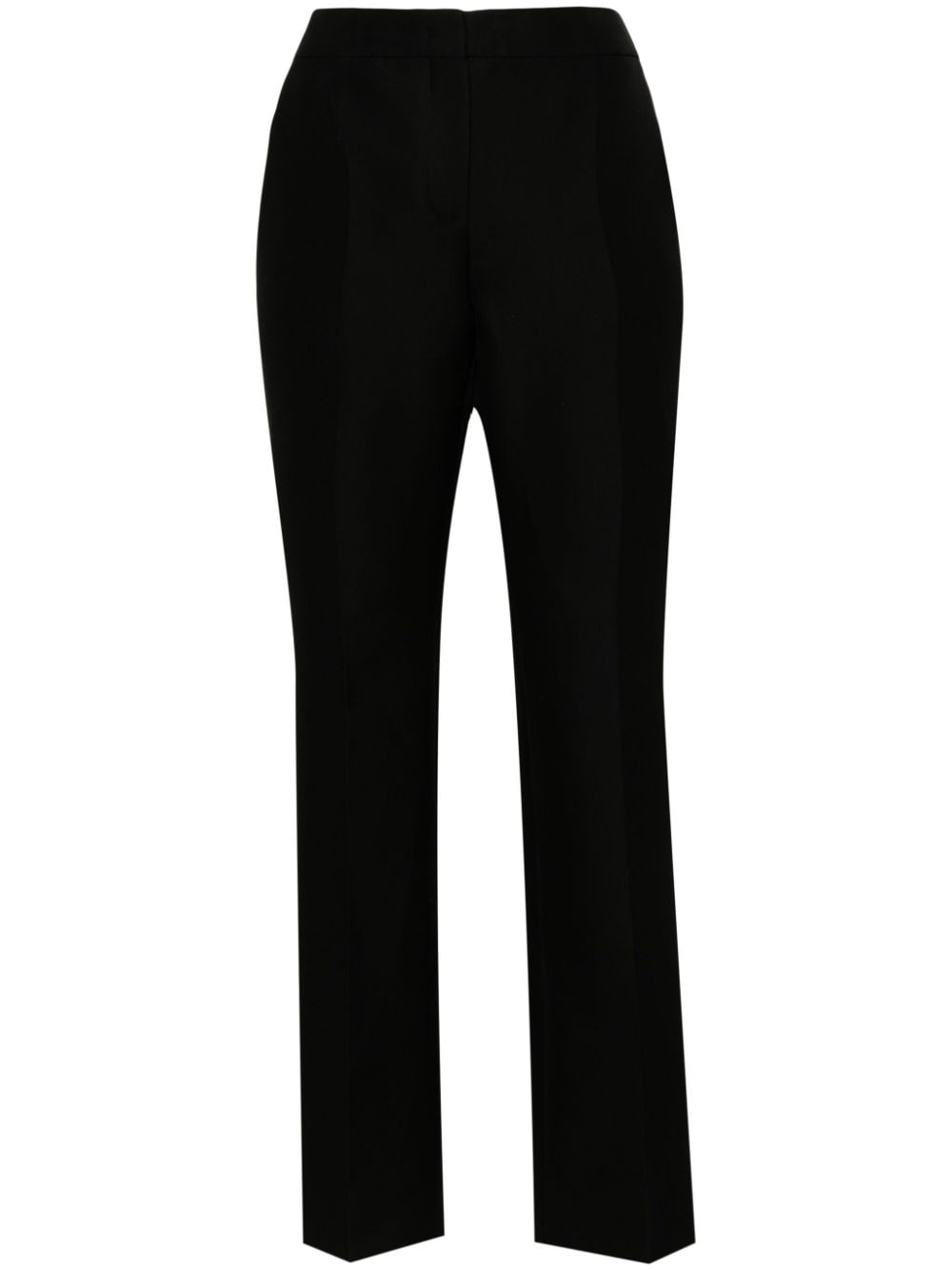 side-stripe tailored trousers - 1