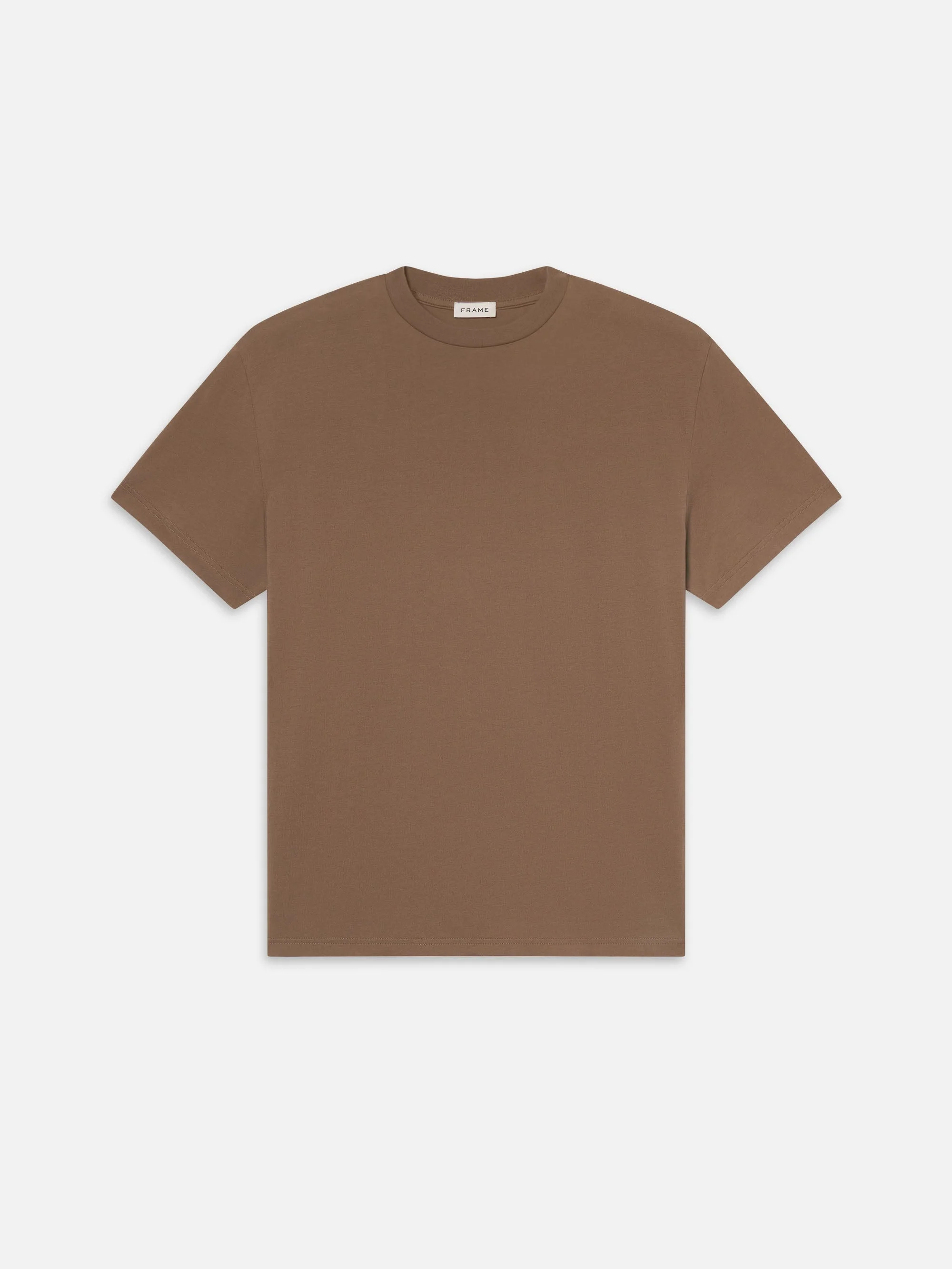 Light Cotton Tee in Mauve - 1