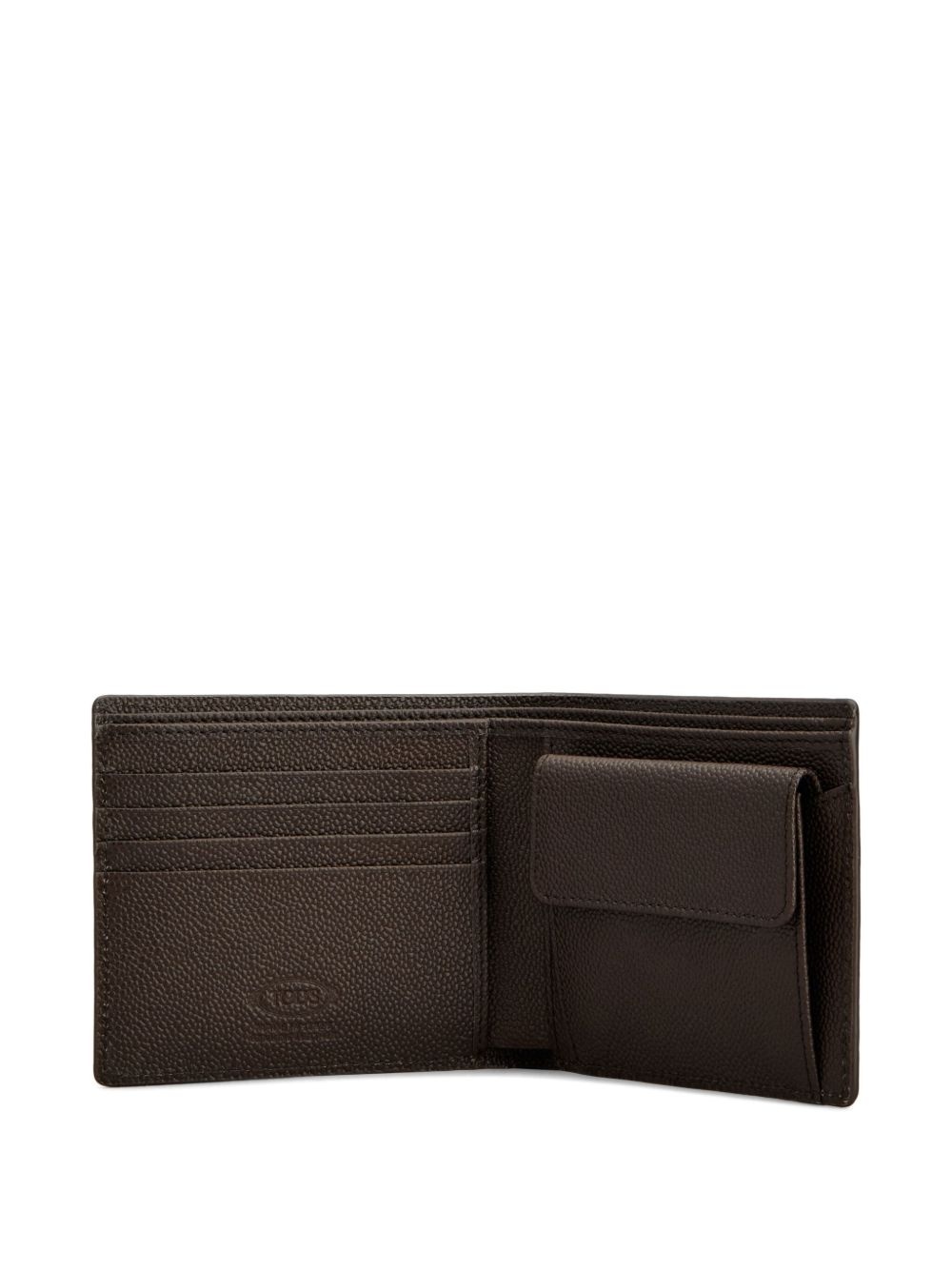 leather bi-fold wallet - 4