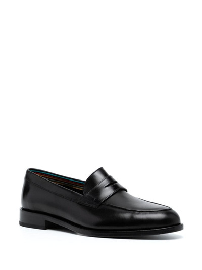 Paul Smith Montego leather penny loafers outlook