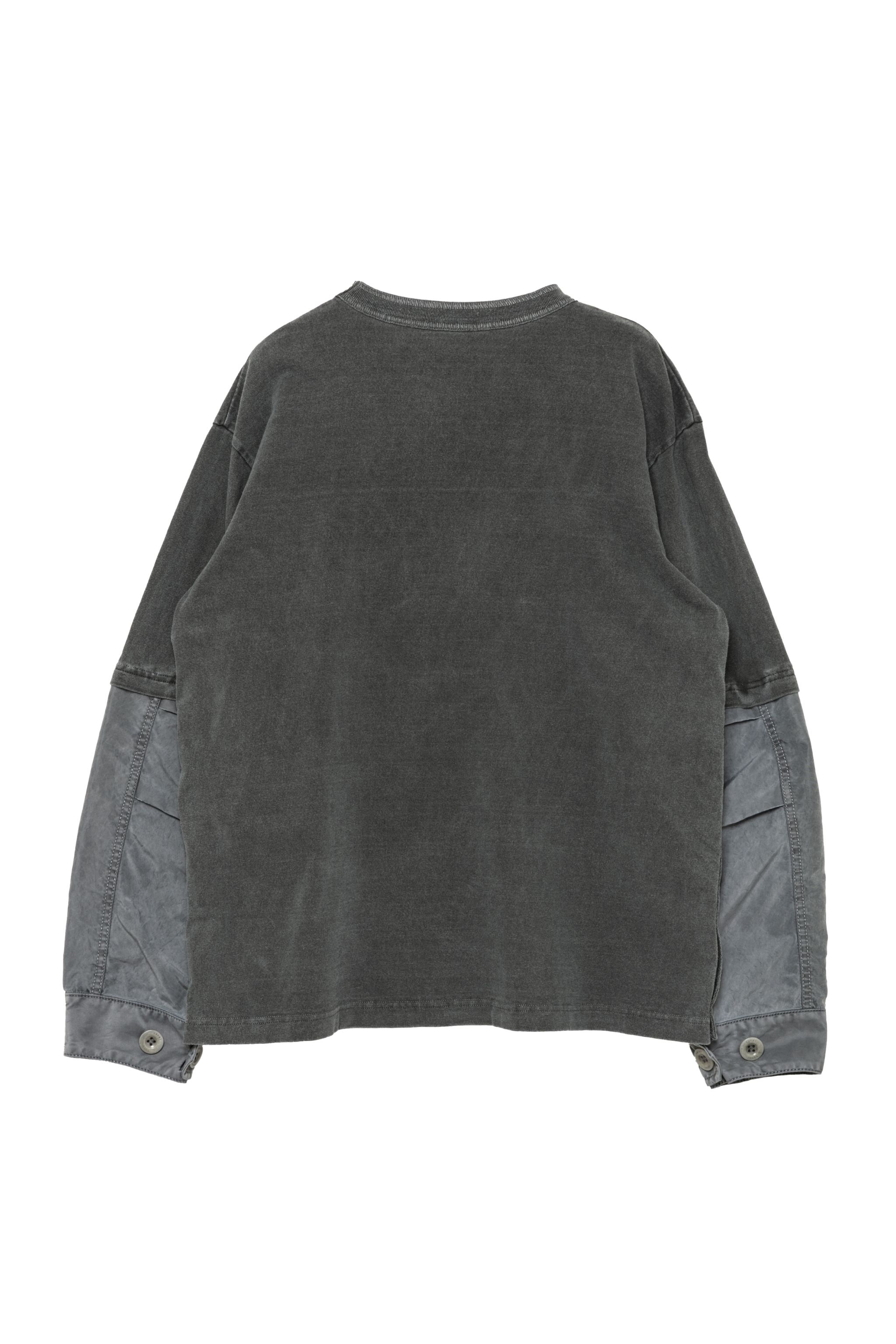 sacai Garment Dye Cotton Jersey T-Shirt | sacai | REVERSIBLE
