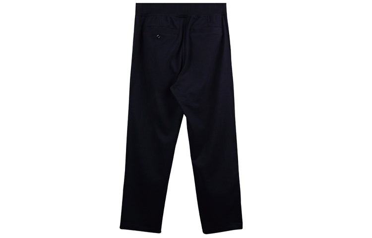 Converse Solid Color Casual Pants 'Black' 10018820-A04 - 2