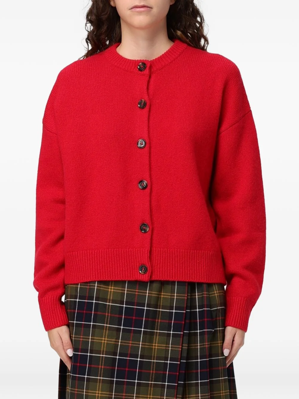Woodhouse wool-blend cardigan - 1