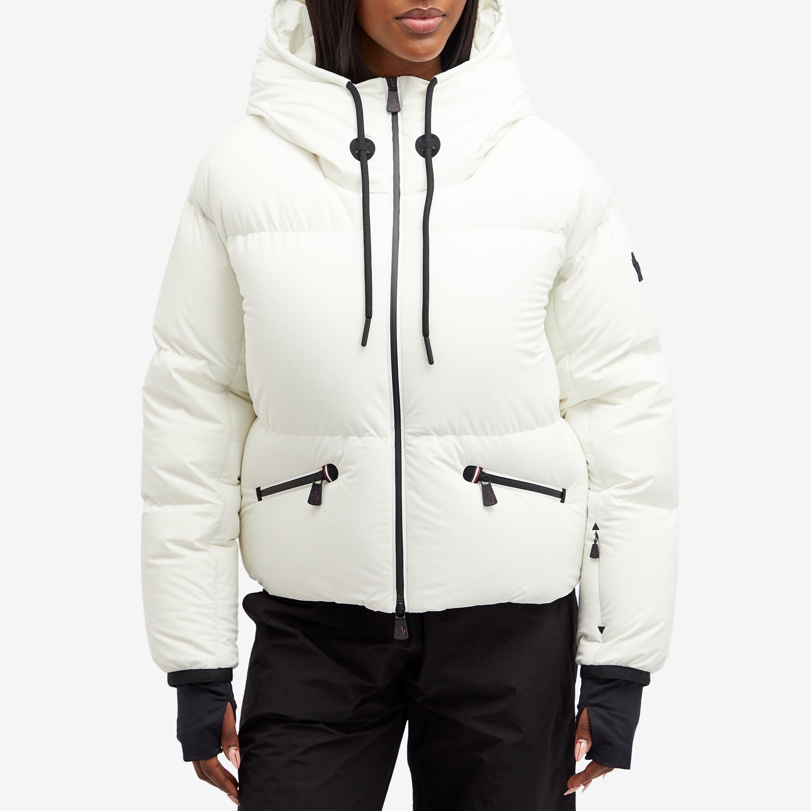 Moncler Grenoble Allesaz Bomber Hooded Jacket - 2