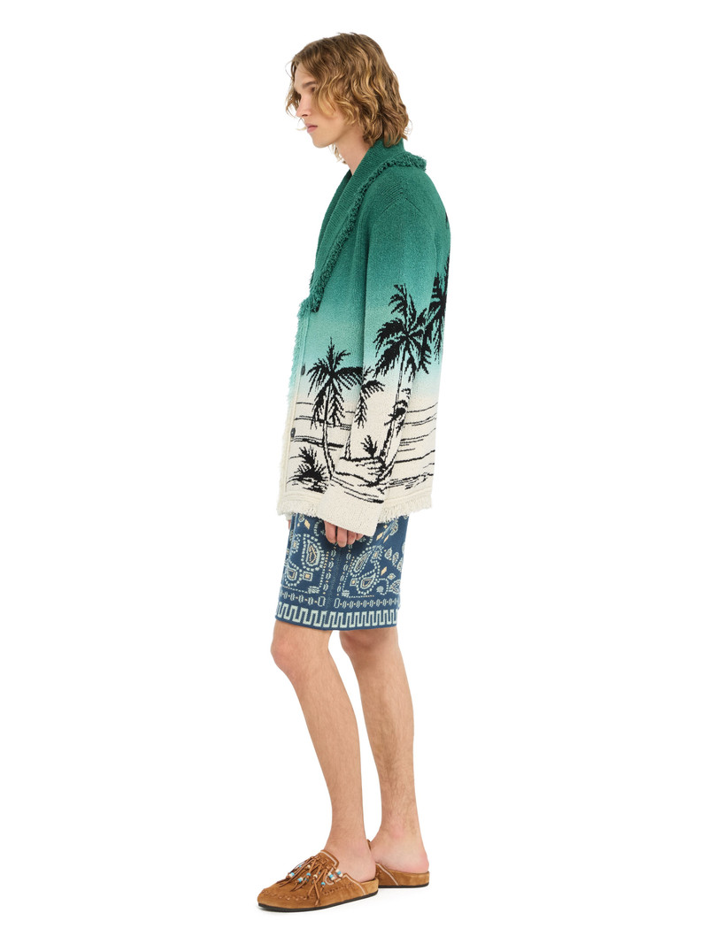 Wave Bloom Cardigan 5
