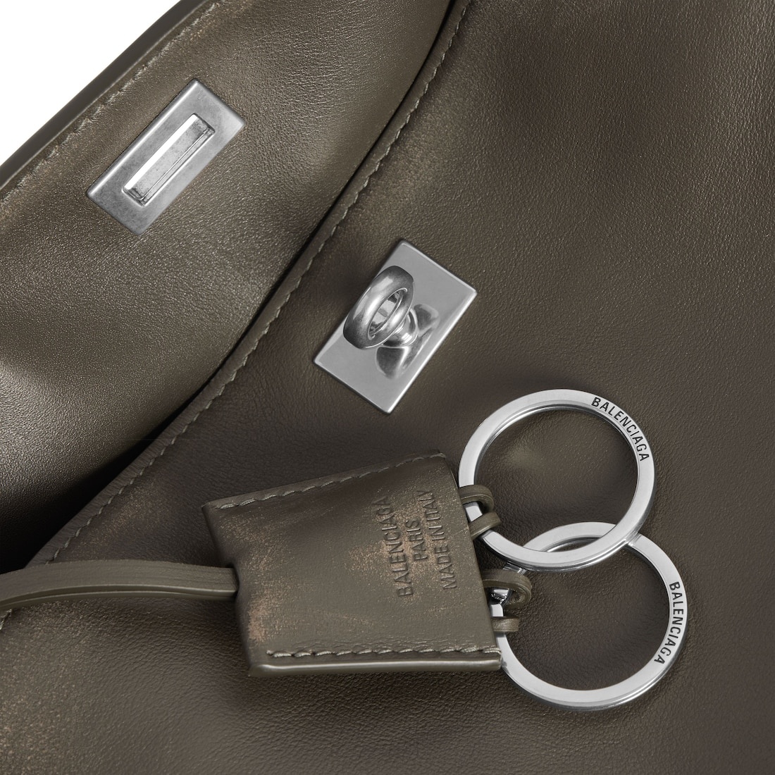 Men's Rodeo Small Messenger Bag  in Khaki - 6