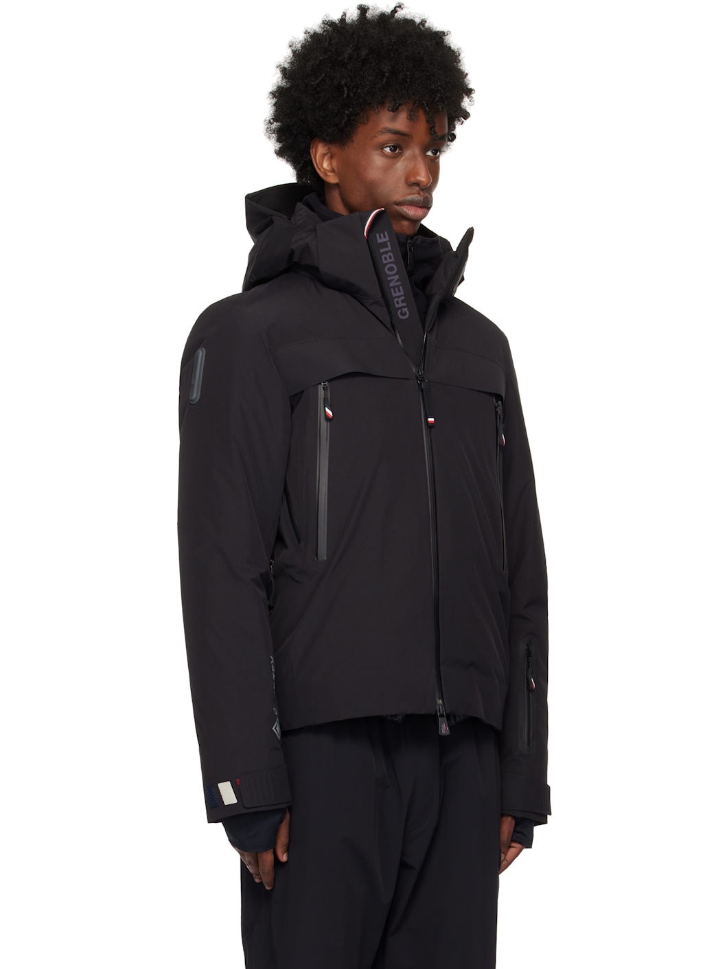 Black Balmhorn Down Jacket - 2
