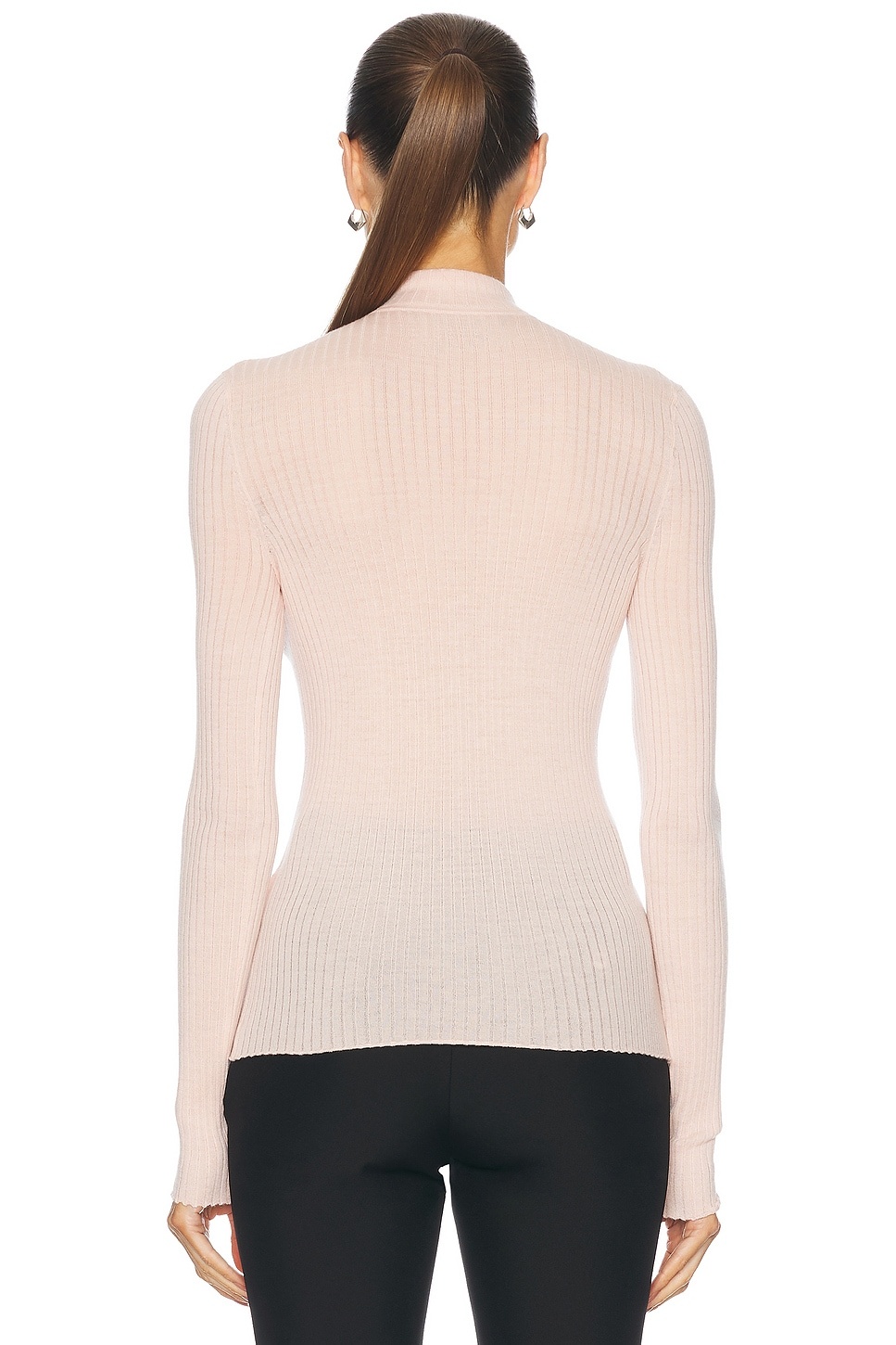 Mock Neck Top - 3