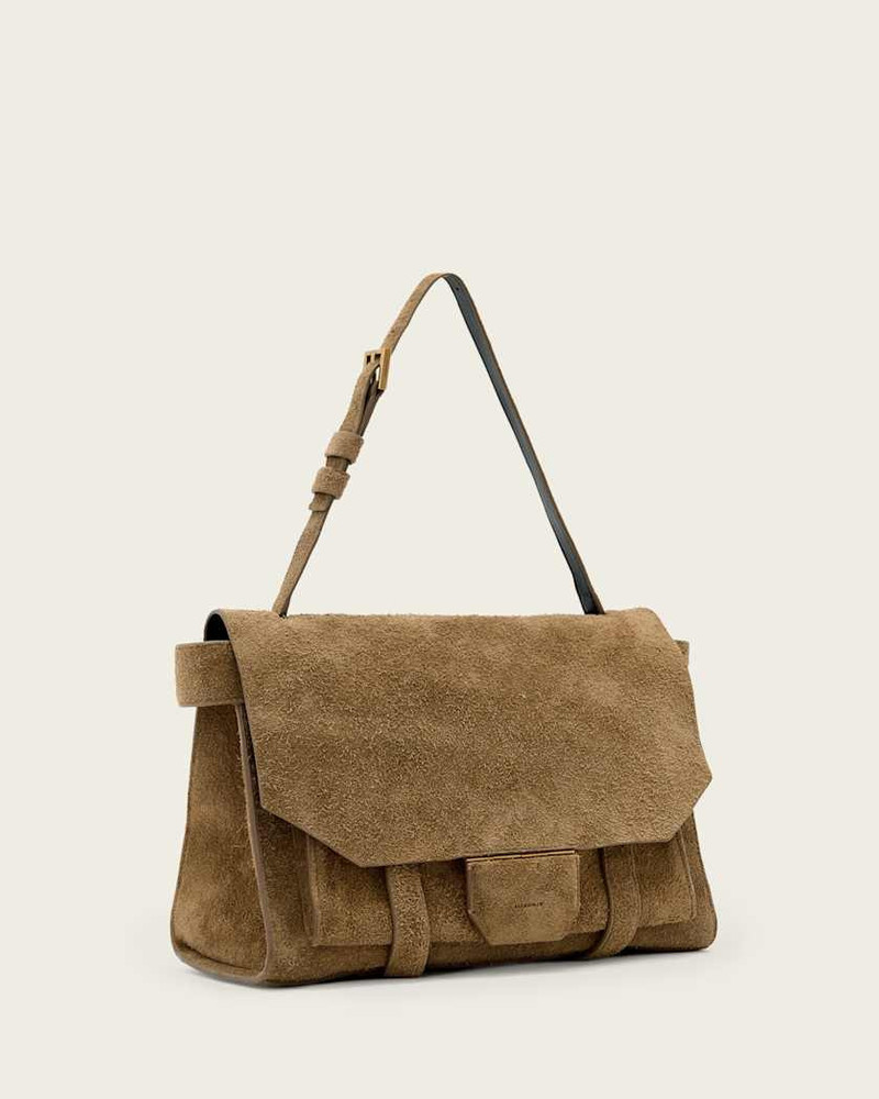 URSA SUEDE SATCHEL BAG 3