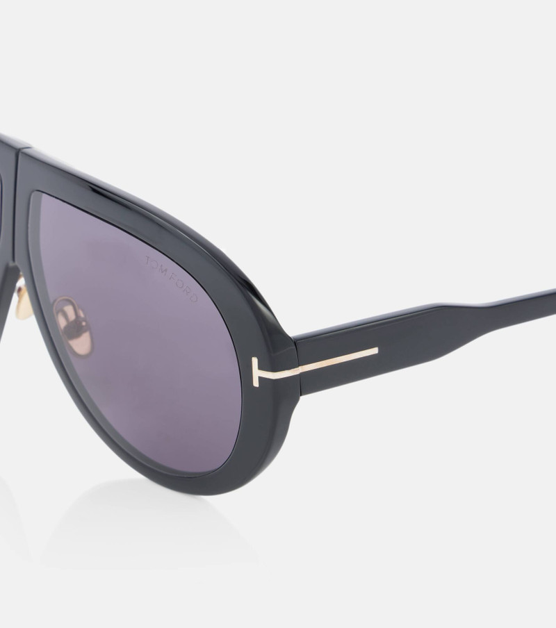 TOM FORD Troy aviator sunglasses outlook