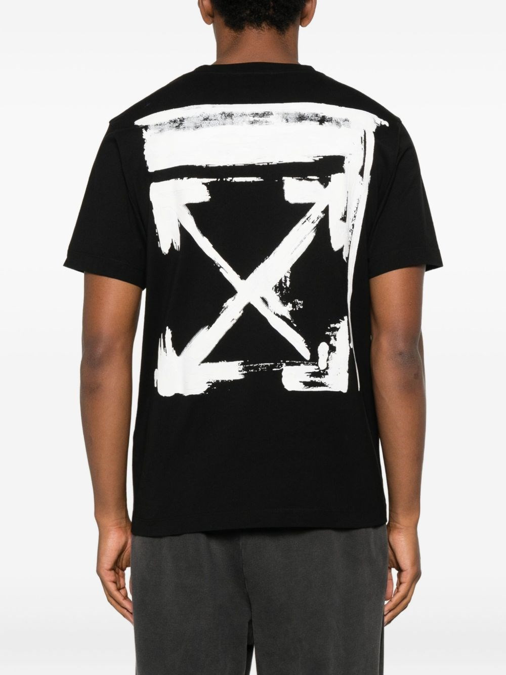 Ink Arrow cotton t-shirt - 3