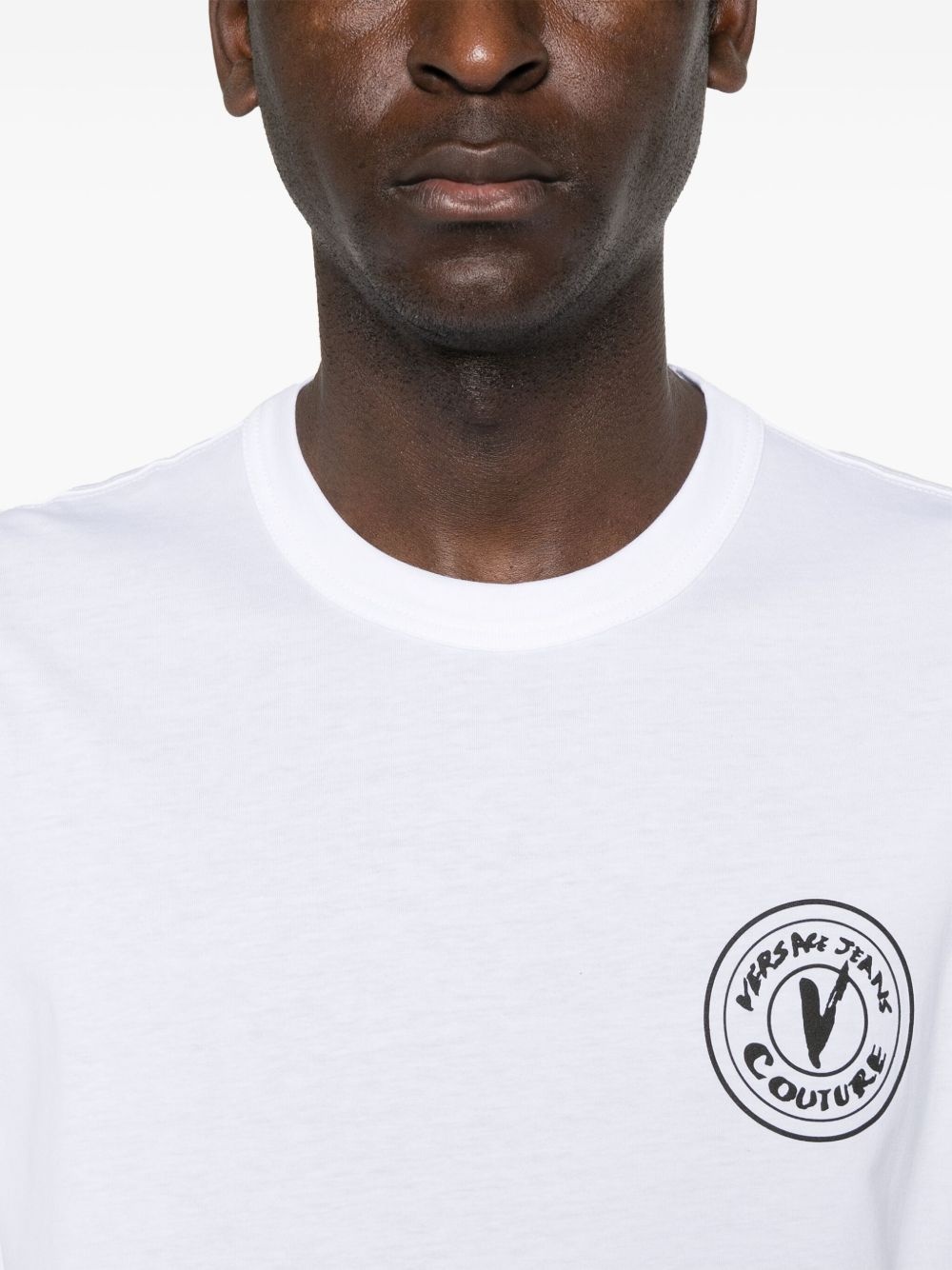 V-emblem T-shirt - 4