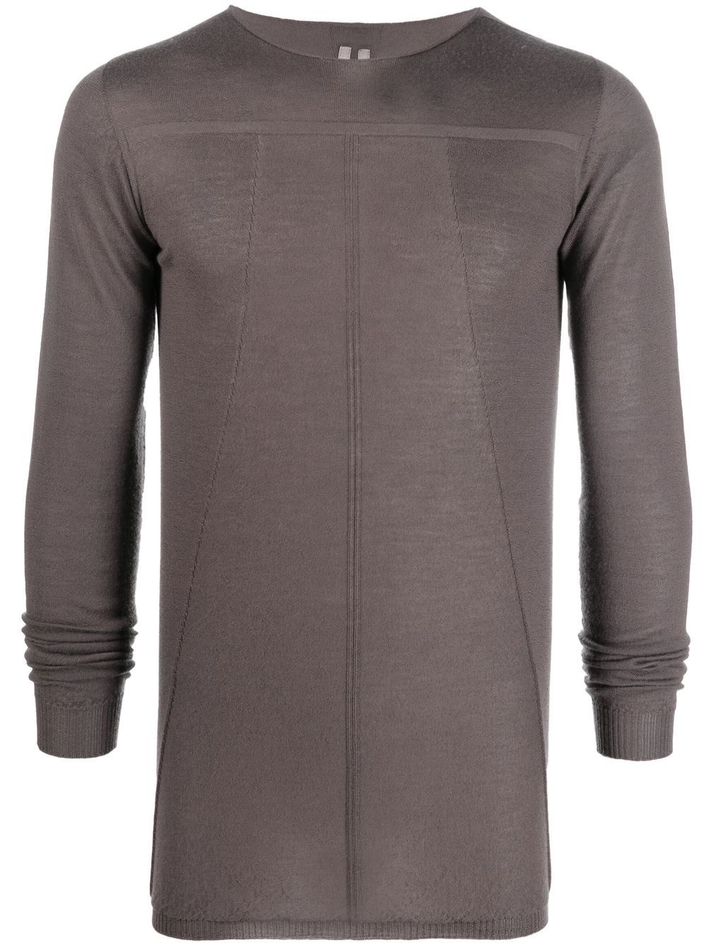 panelled cashmere jumper - 1