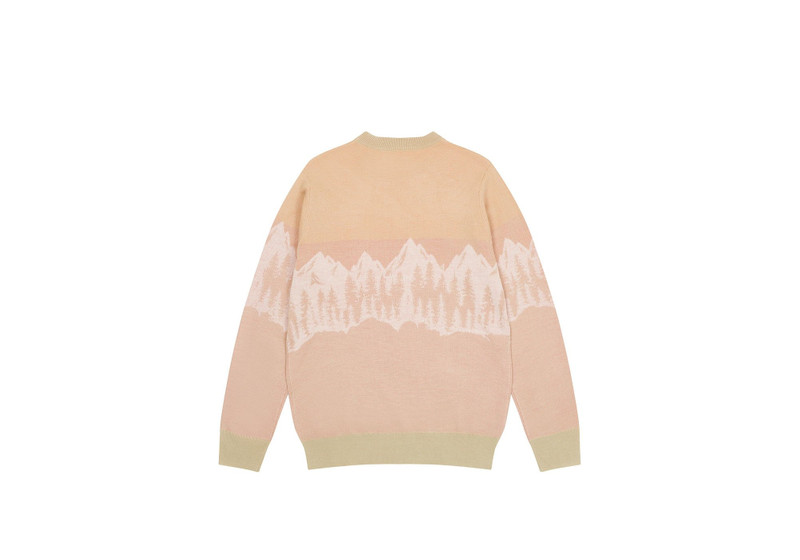 PALACE PALASKA KNIT CREAM outlook
