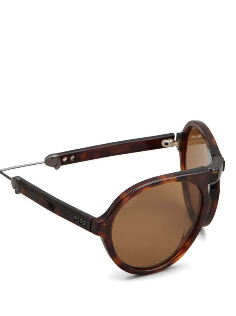 round-frame sunglasses 5