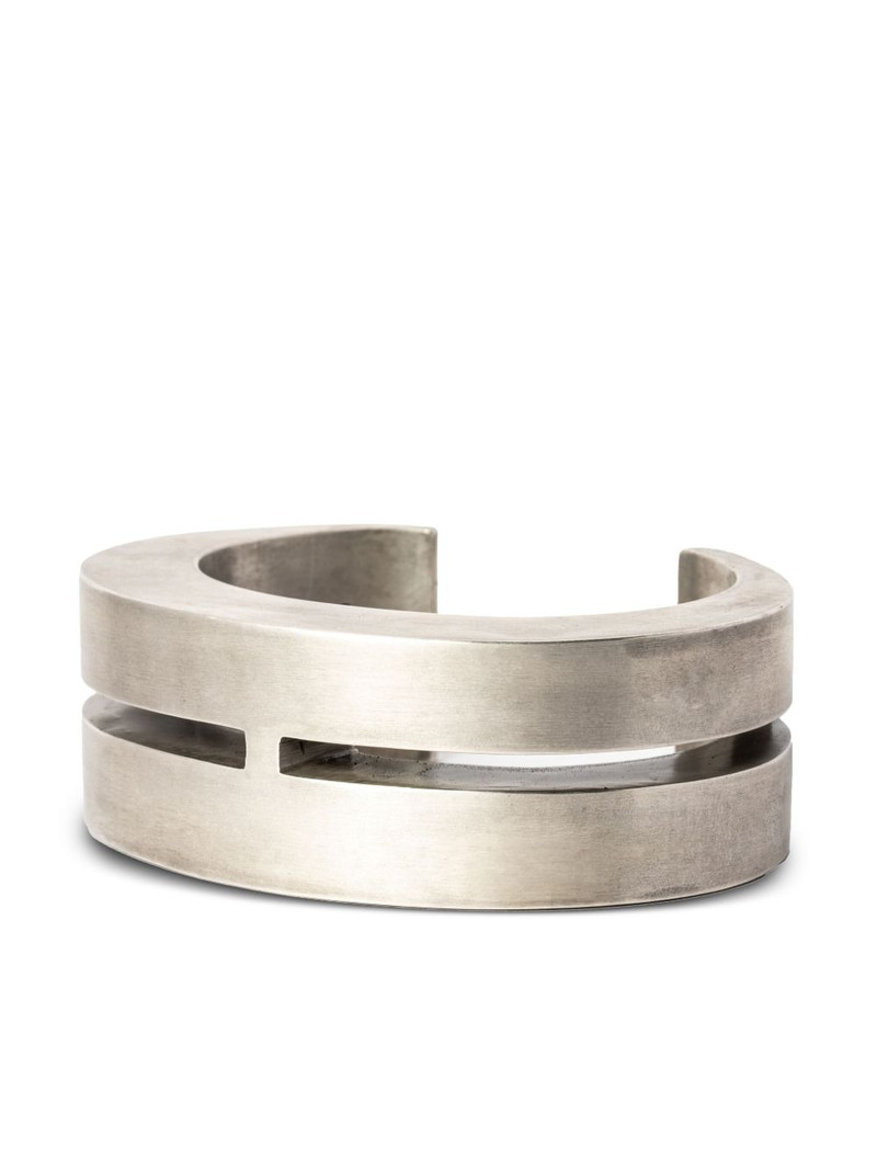 Parts of Four Crescent Crevice bracelet outlook