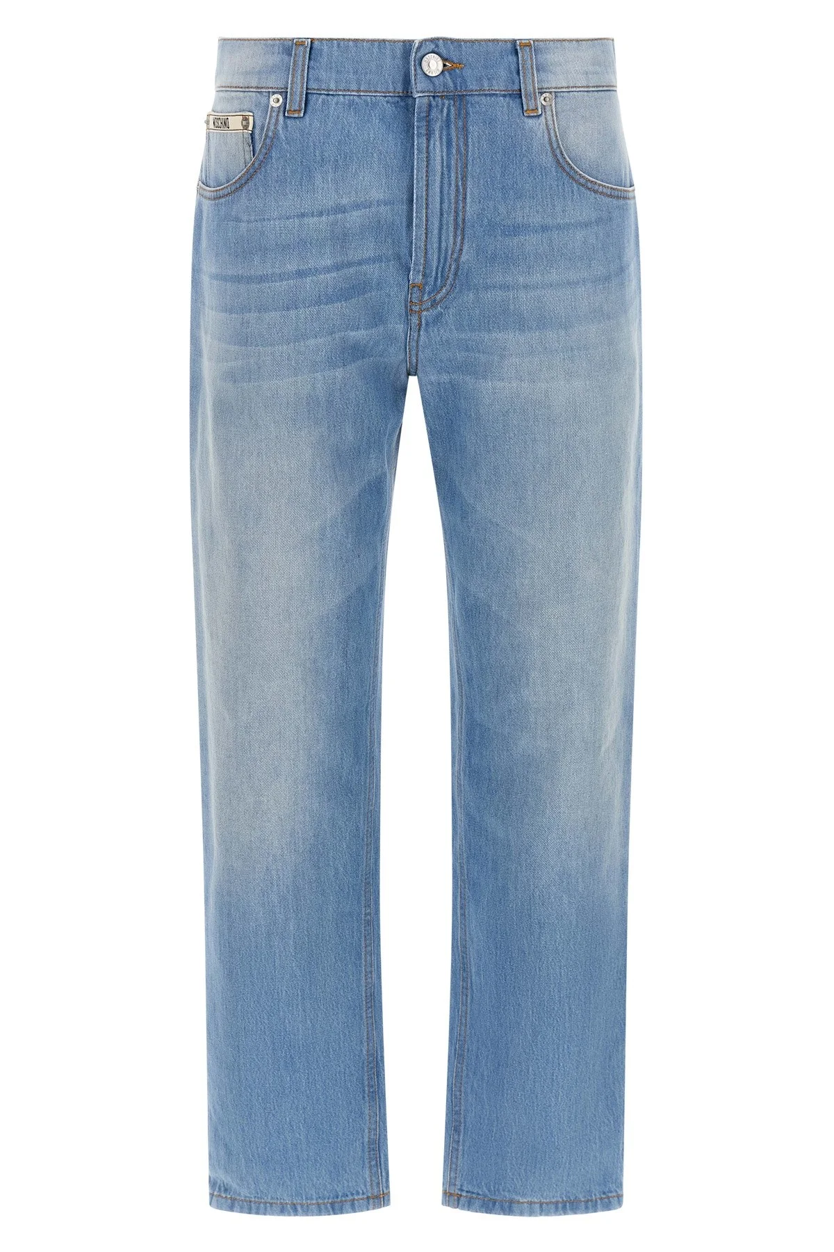 Straight Leg Jeans - 1
