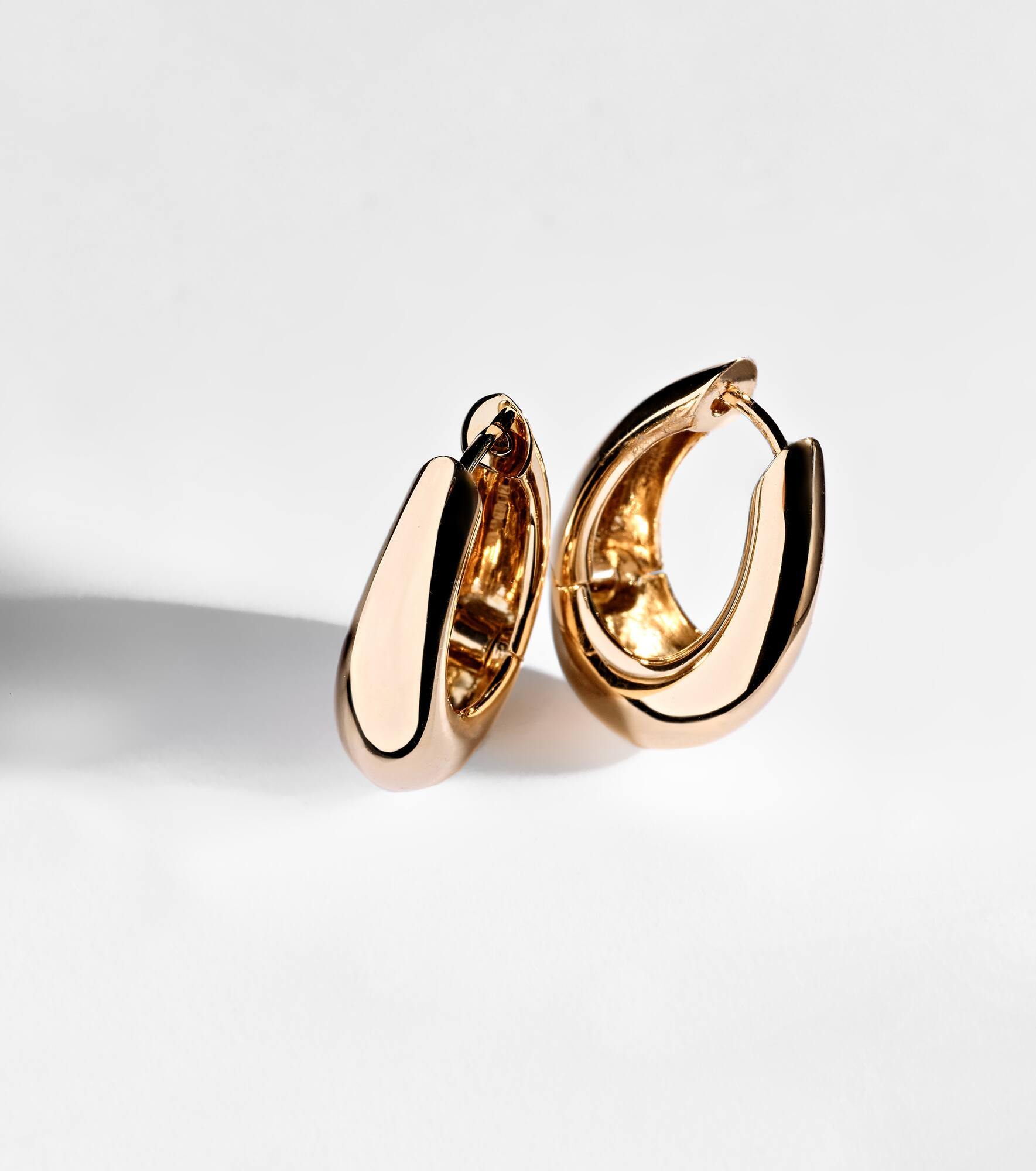 Chakra Icon 18kt gold earrings - 5