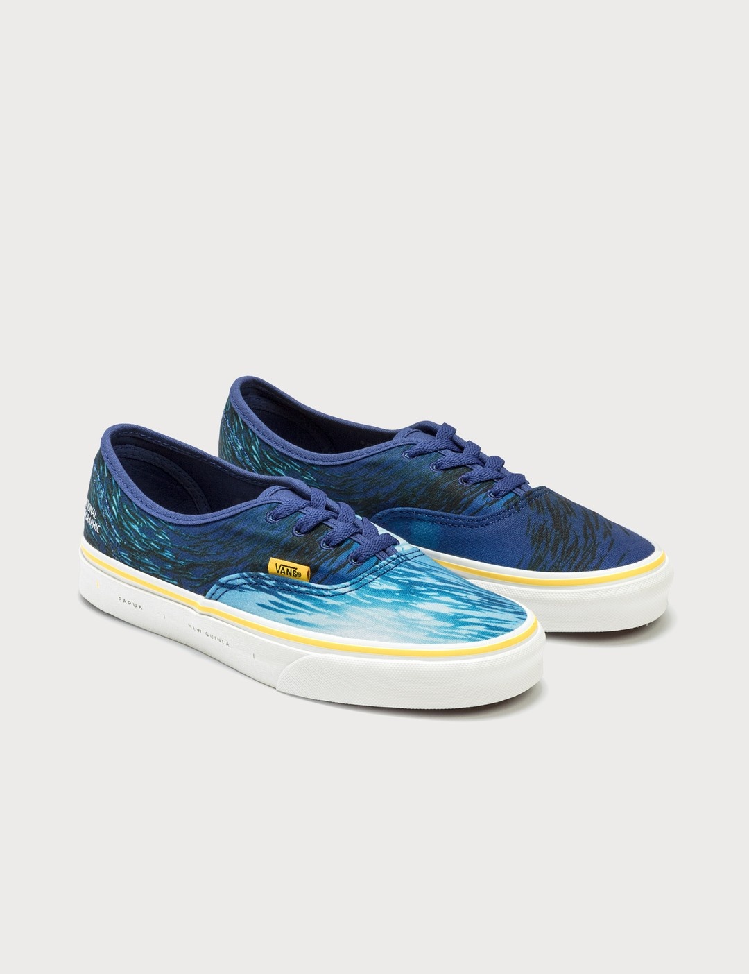 VANS X NATIONAL GEOGRAPHIC AUTHENTIC - 4