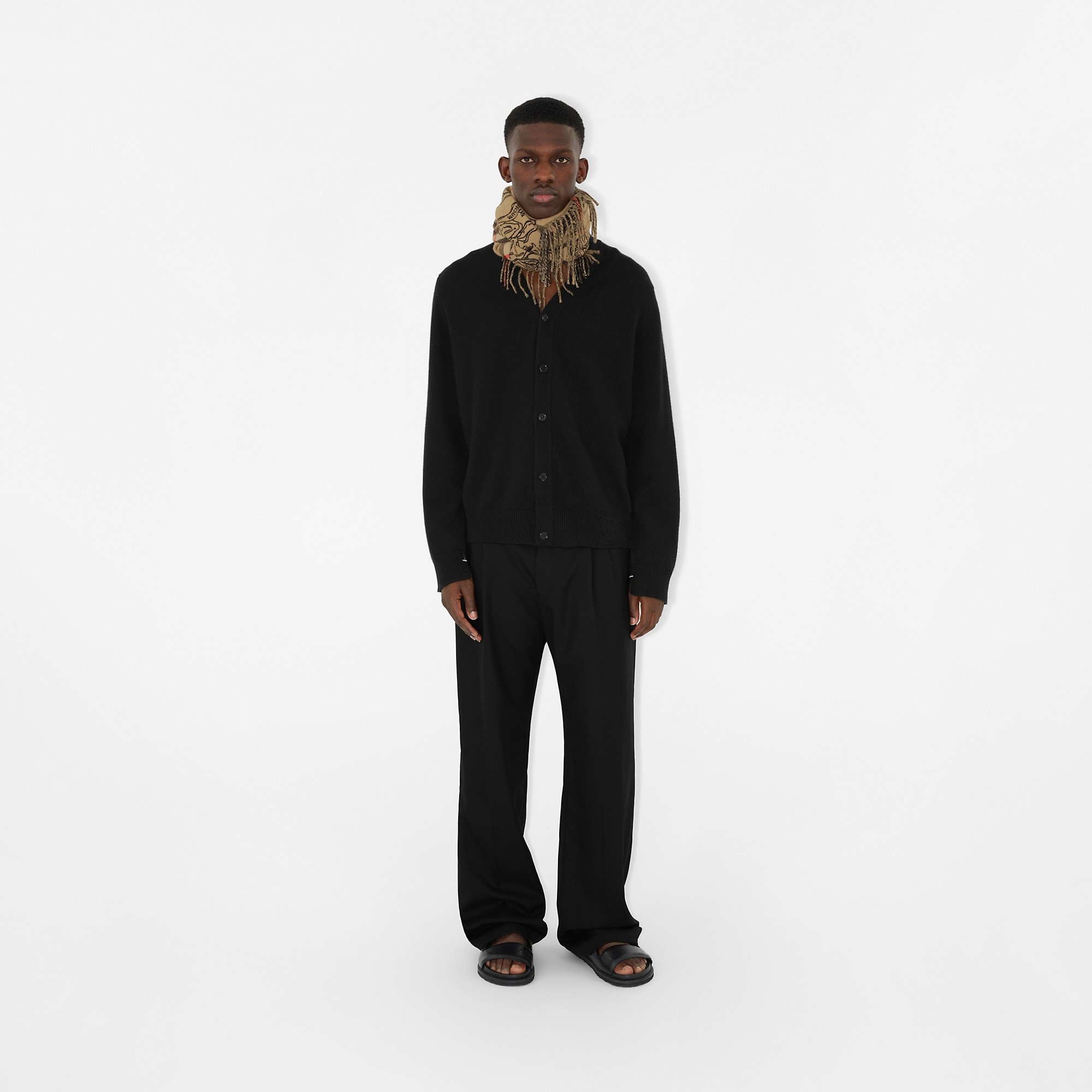 EKD Cashmere Reversible Scarf 3