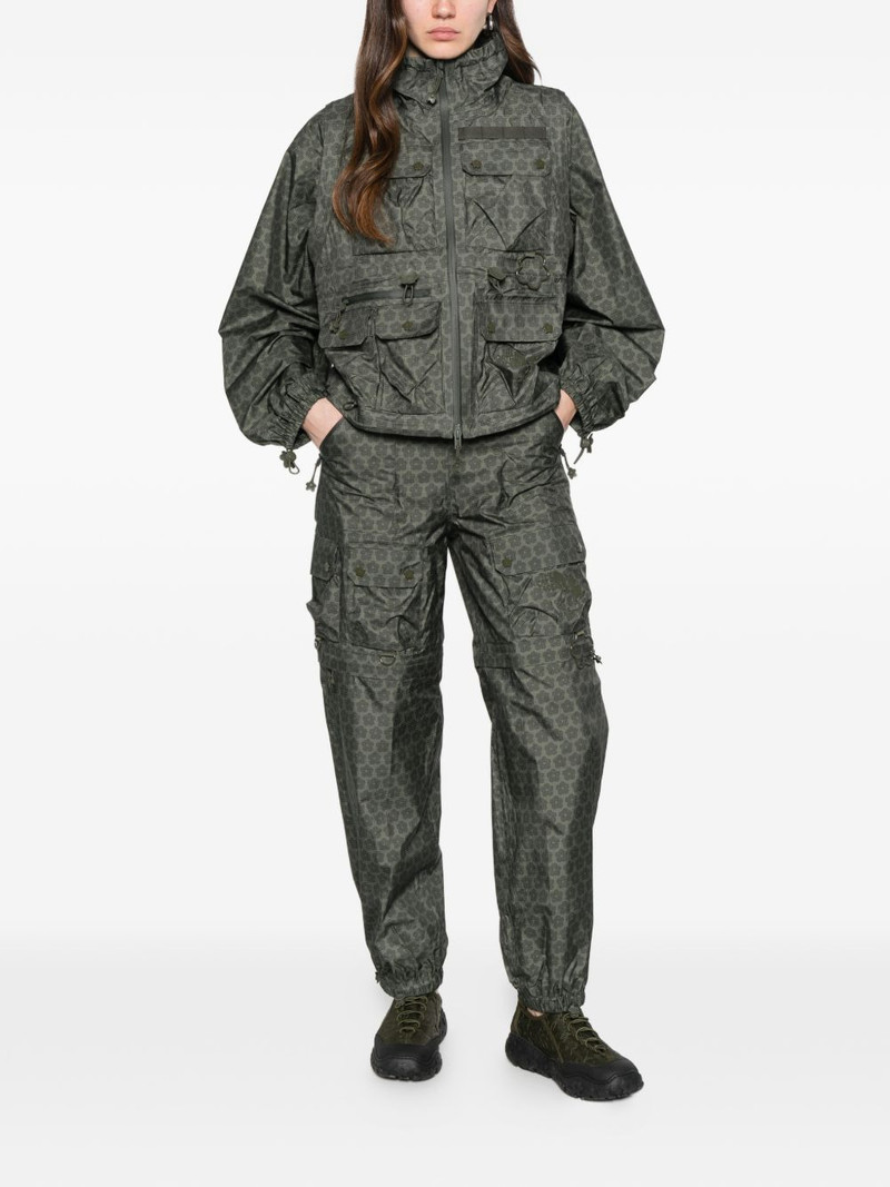 The North Face x Cecilie Bahnsen patch-pocket jacket outlook