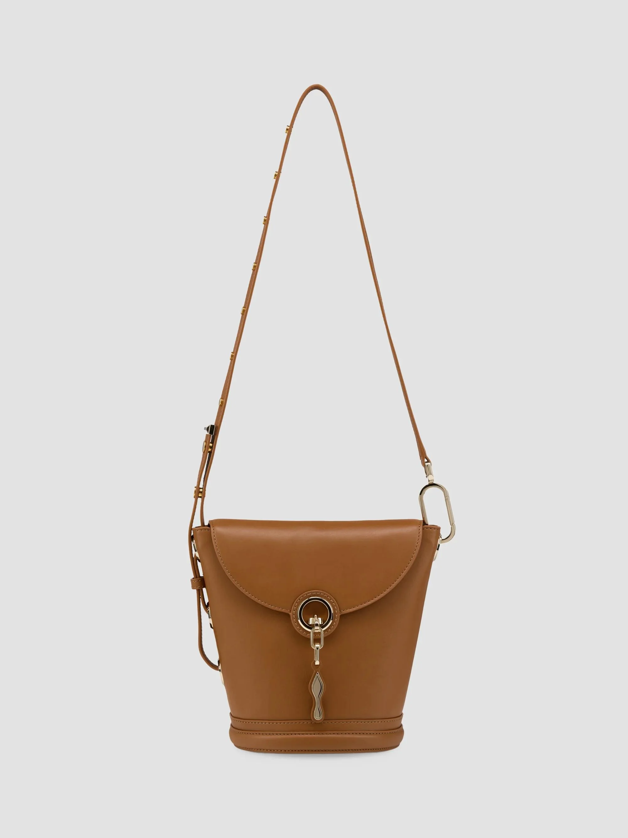 Women's Flo Shoulder Bag - Cuoio - 1