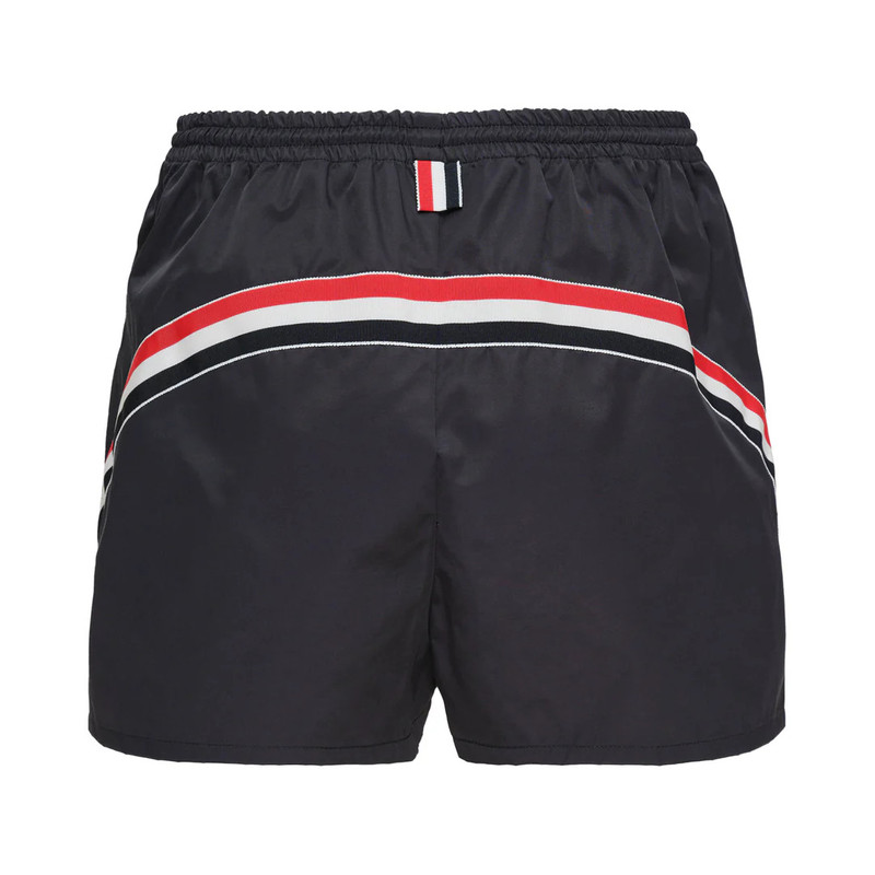 Thom Browne Track Shorts In Nylon Cotton outlook