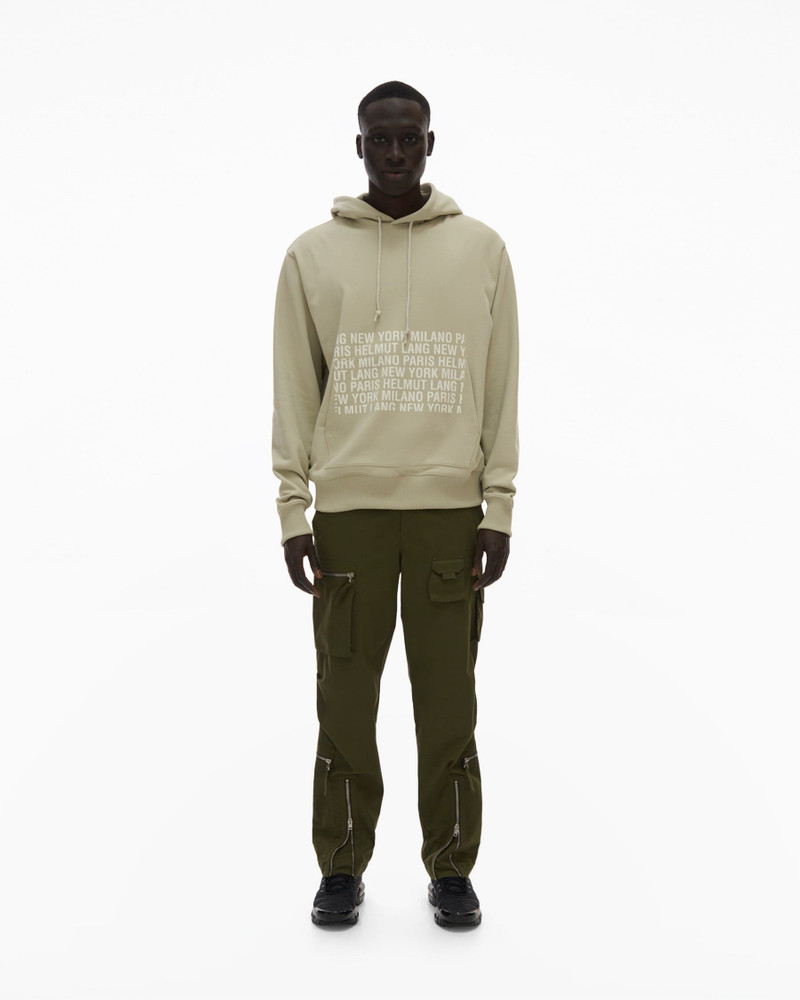 Helmut Lang BOX LOGO HOODIE outlook