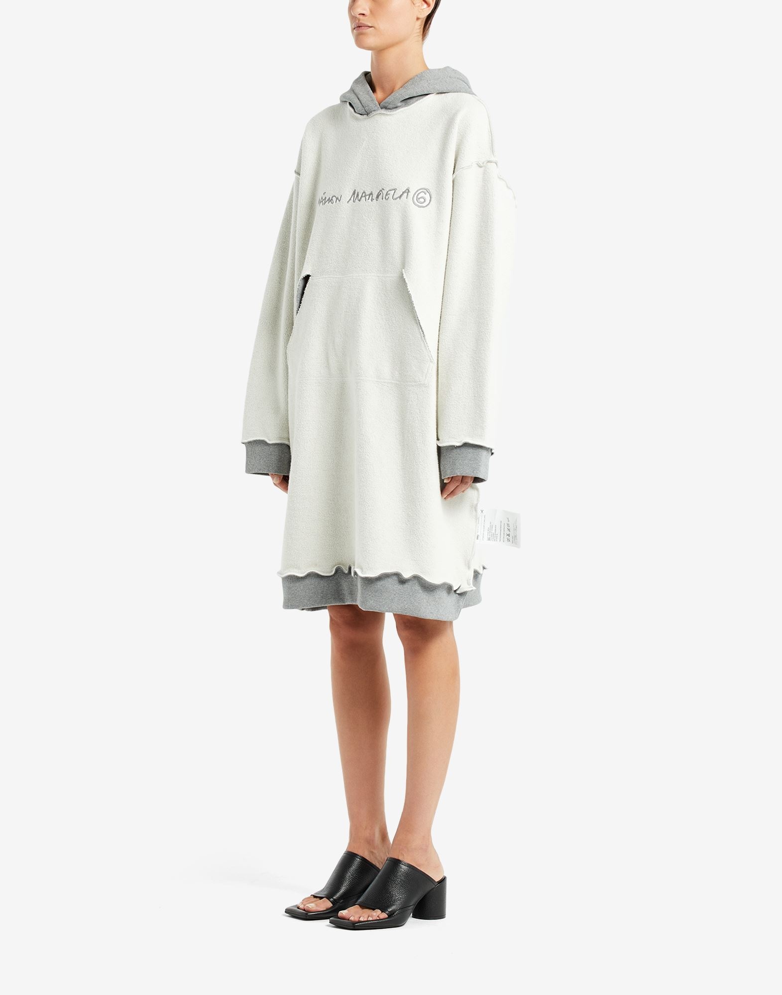 Reversible sweatshirt dress - 5