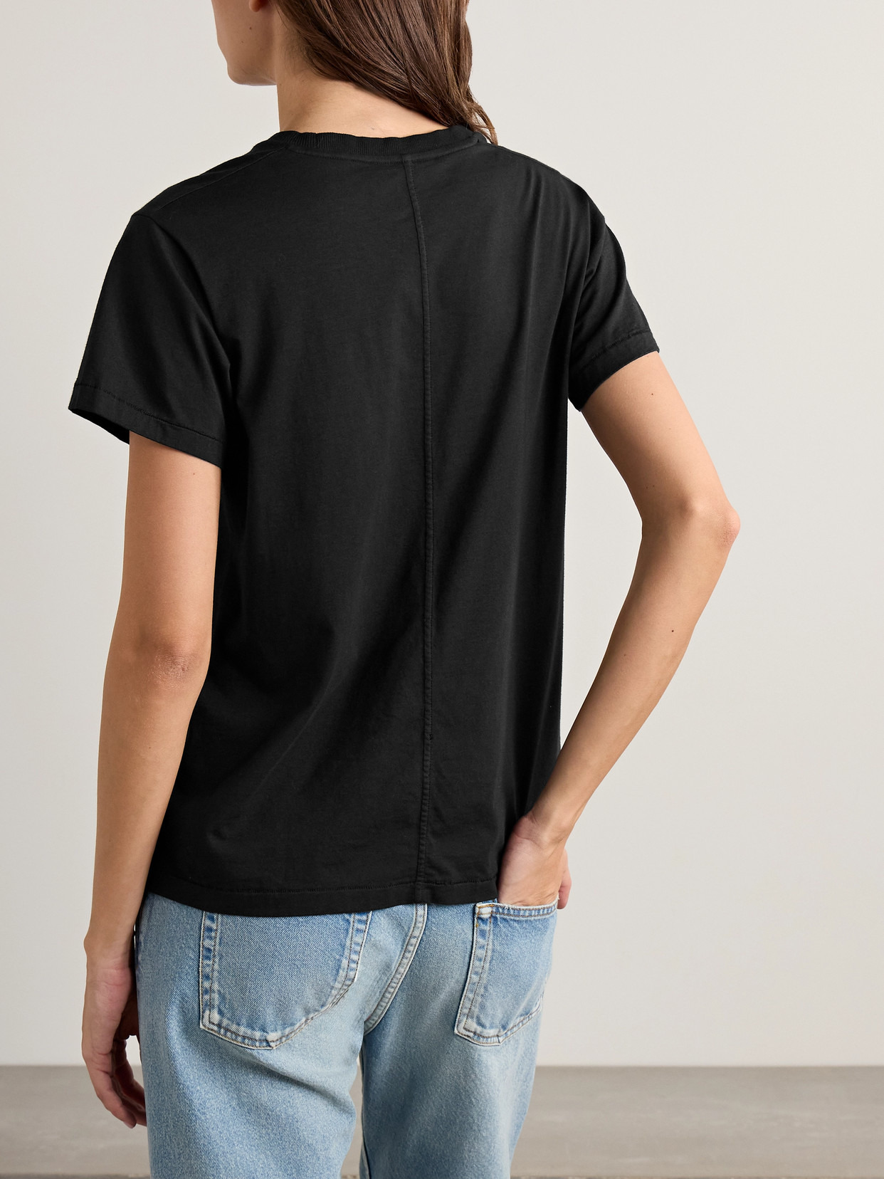 Florie Cotton-jersey T-shirt - 3